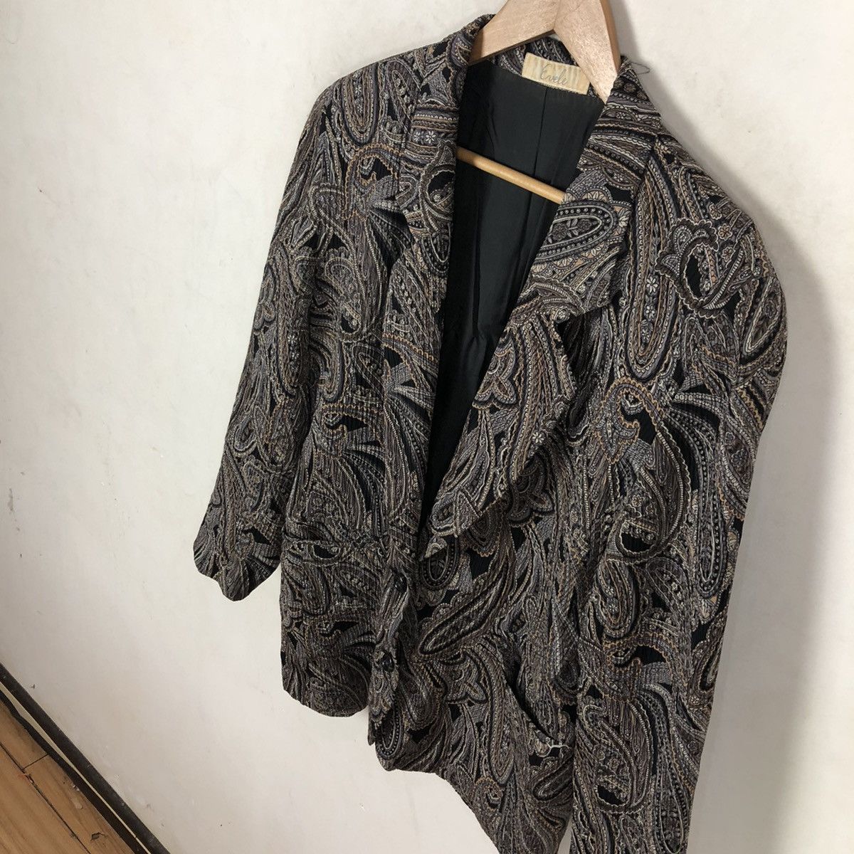 Japanese Brand - EVELE CASUAL COAT NAVAJO INSPIRED BY ISSEY MIYAKE - 5