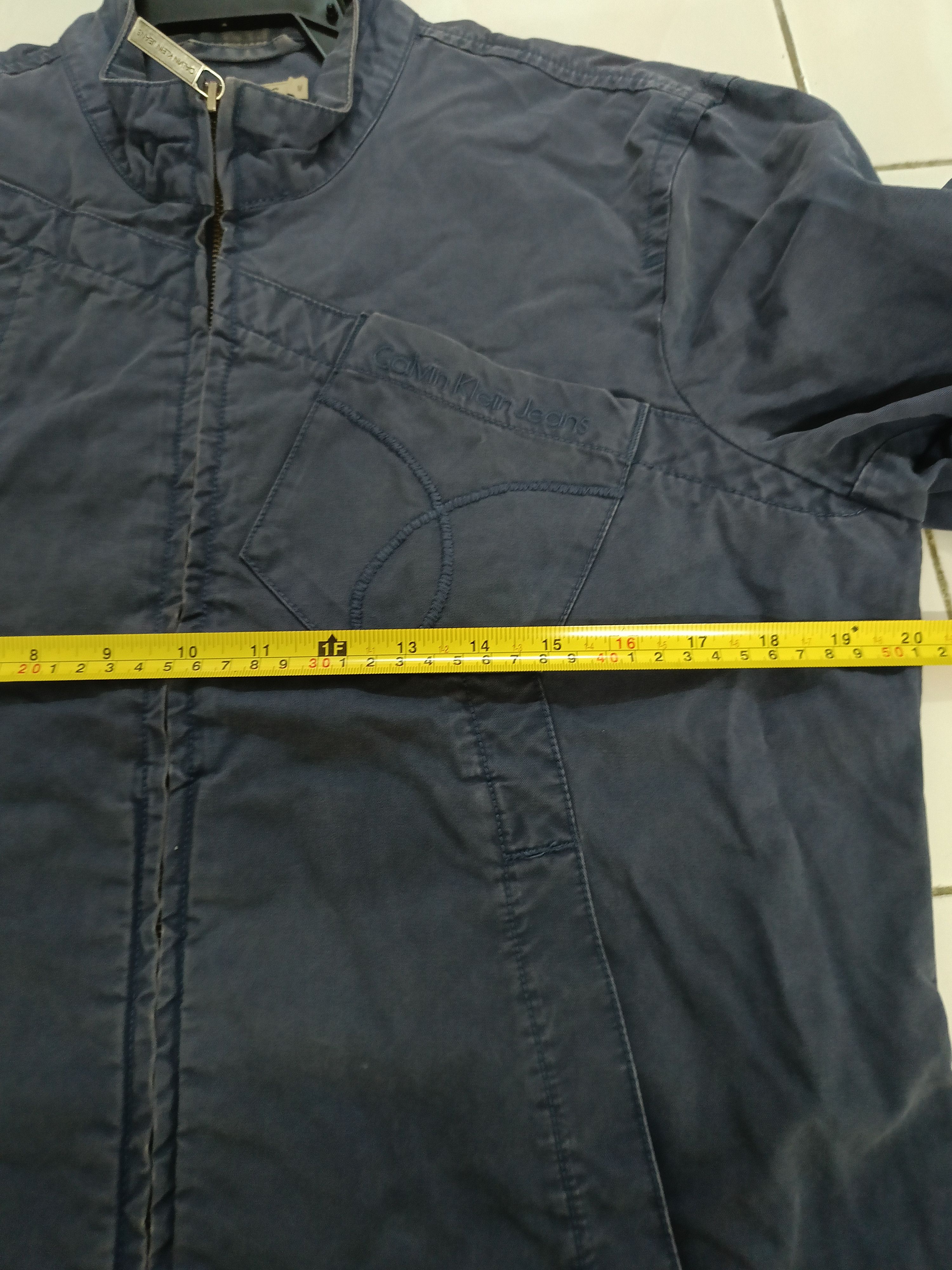 Calvin Klein light khakis Jacket - 7