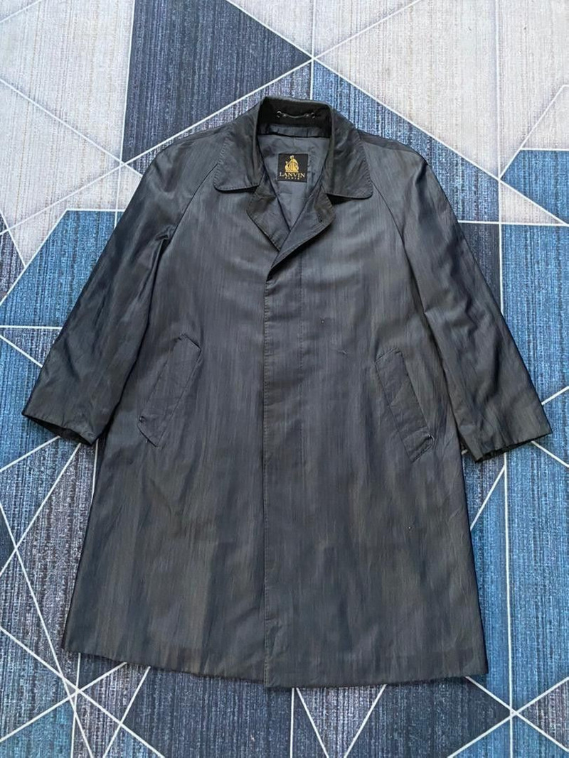 LANVIN MINIMALIST LITE OVERCOAT - 1