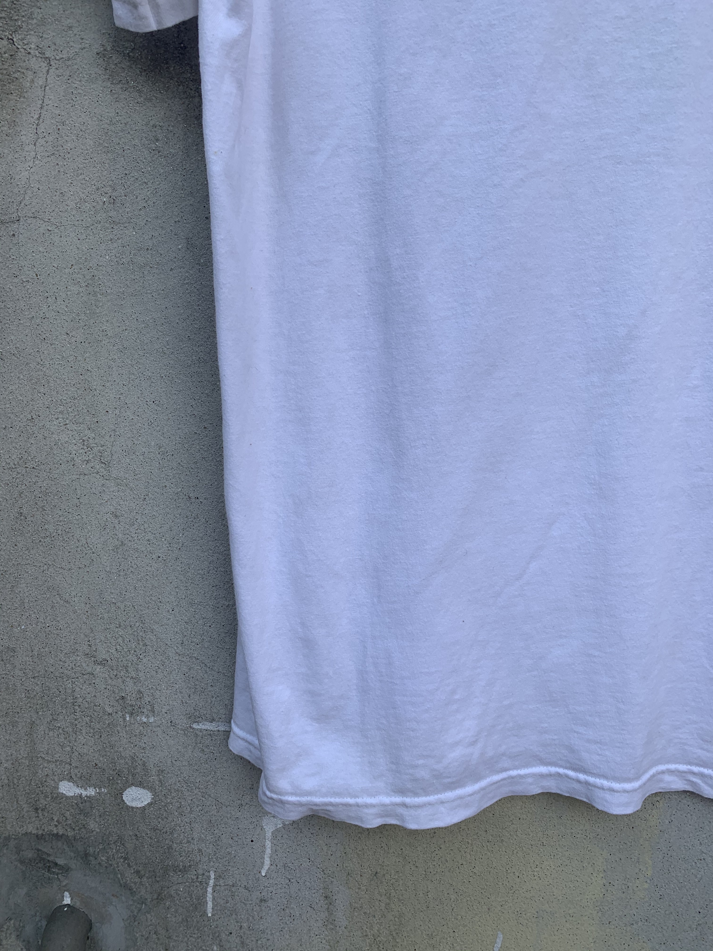 Made In Usa - Vintage HRLA Usa San Francisco Embroided Tee/T-Shirt - 8