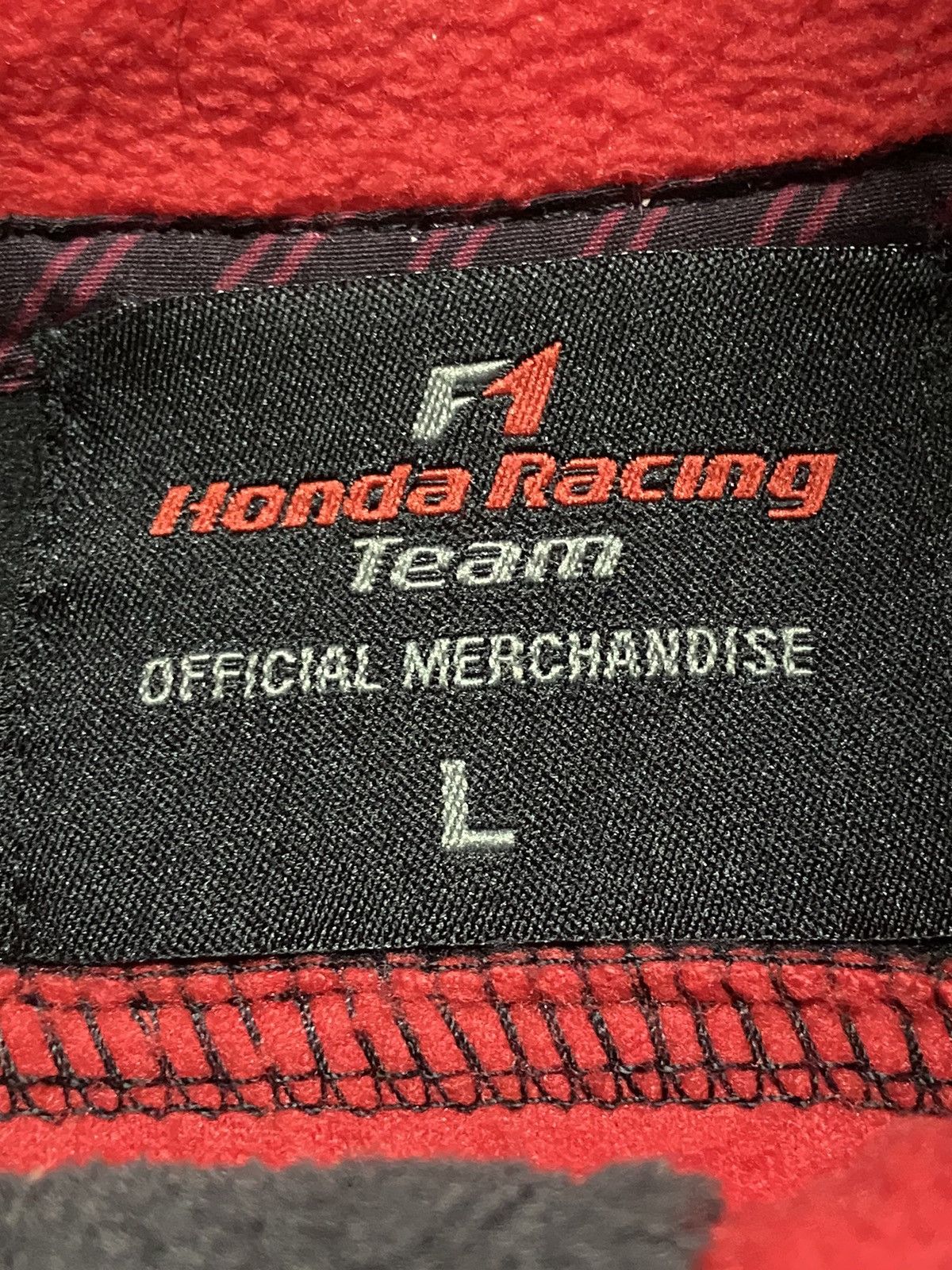 F1 Honda Racing Team Fleece Jacket - 5