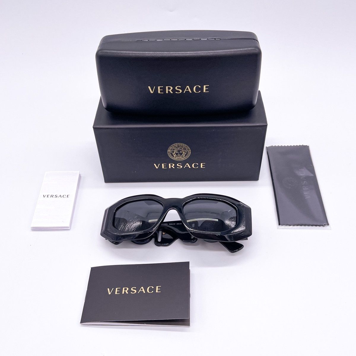 NEW VERSACE VE4425U 5360/87 SUNGLASSES MOD 4425U 536087 - 12