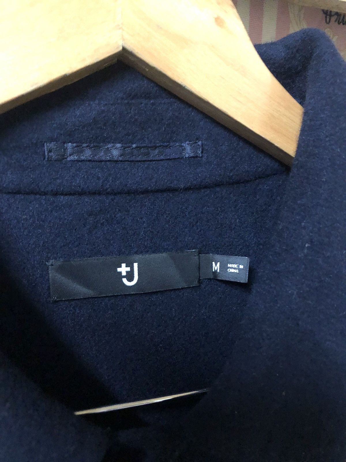Jil Sander X Uniqlo Wool Jacket Blue Navy - 8