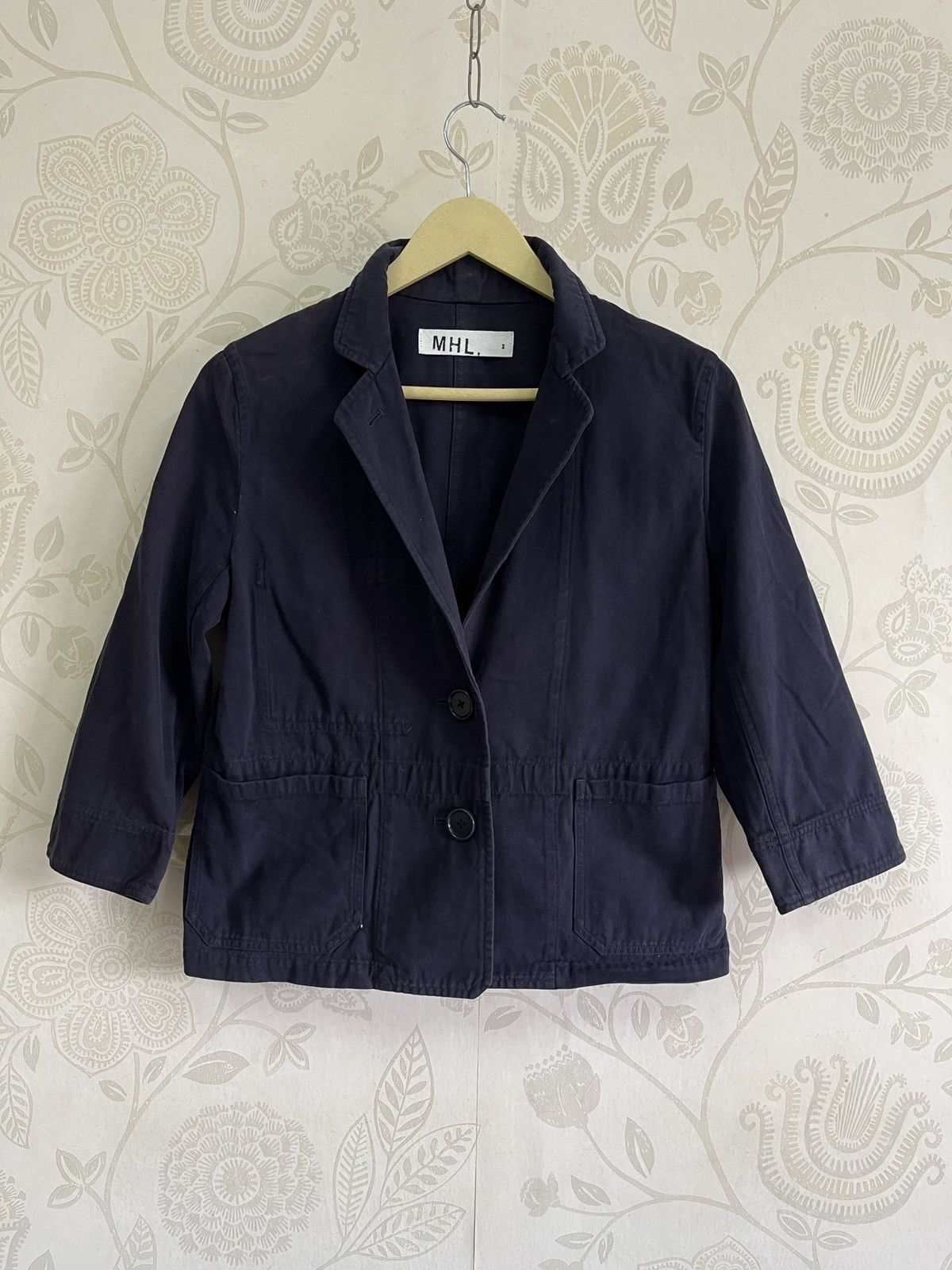 Margaret Howell Two Buttons Jacket - 3
