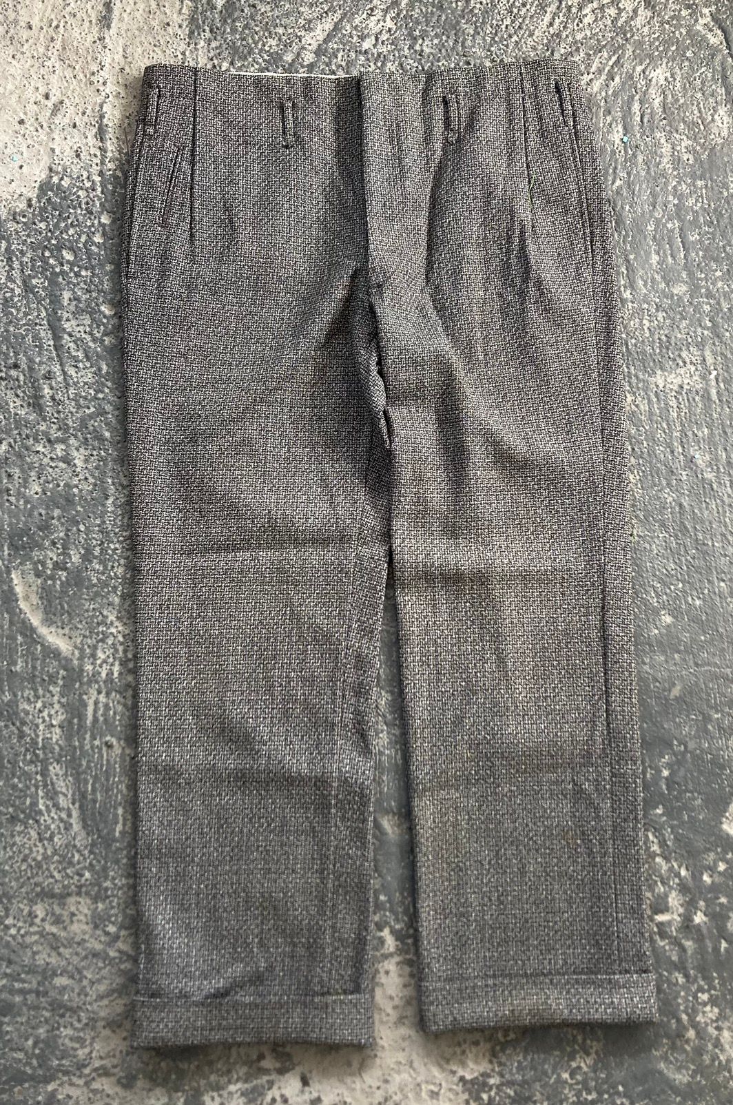 Vintage Tweed Trousers - 1