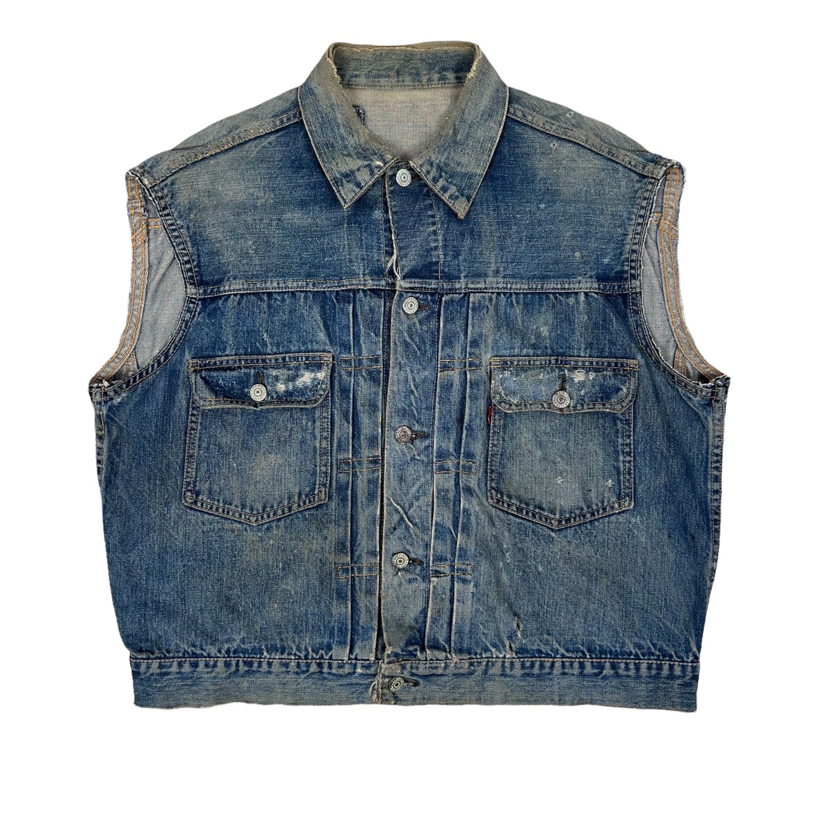 Other Designers Vintage - 1950s Levi's BIG E TYPE 2 507XX – Biker 