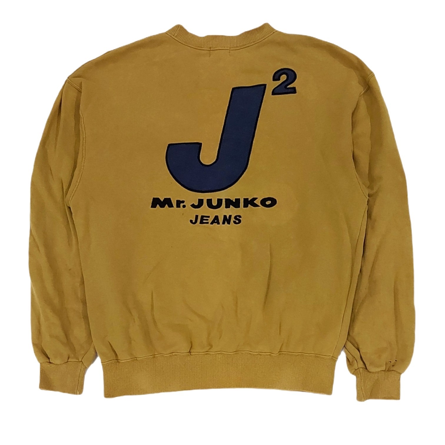 RARE! VTG MR. JUNKO "J2" BIG EMBROIDERED SPELL OUT - 1