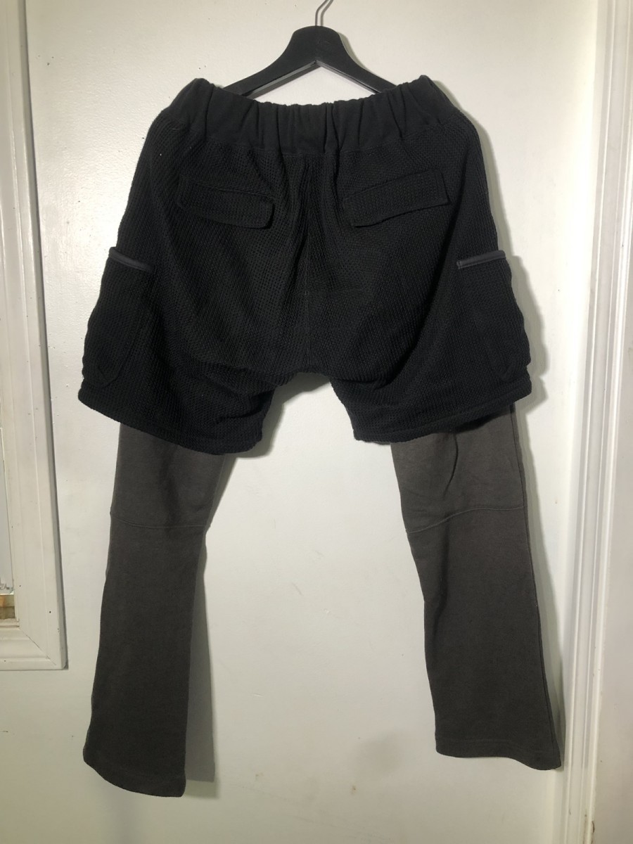 SasquatchFabrix Hybrid Sweatpants/Shorts Small - 2