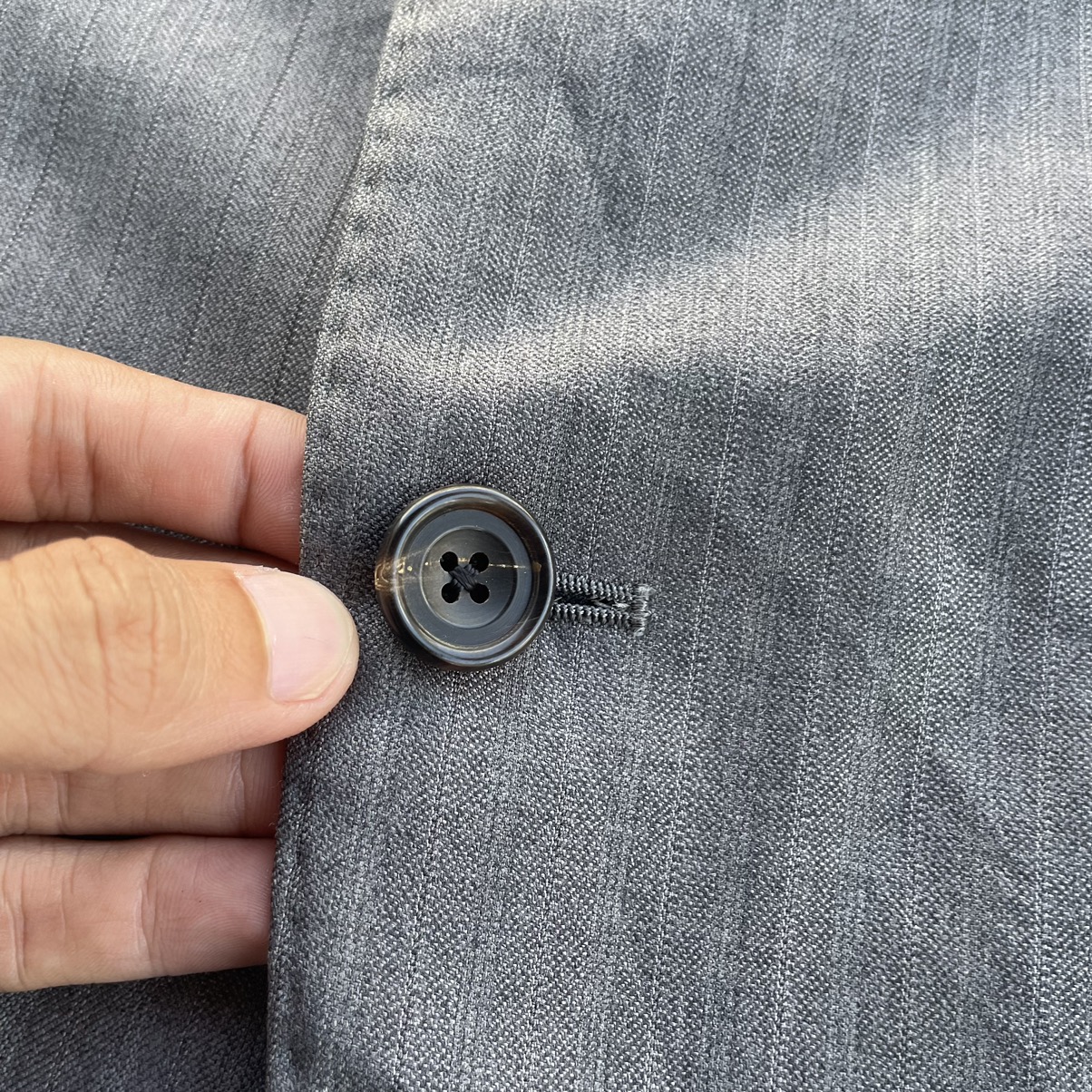 💥 Loro Piana Button Linen Blazer Coat Jacket - 5