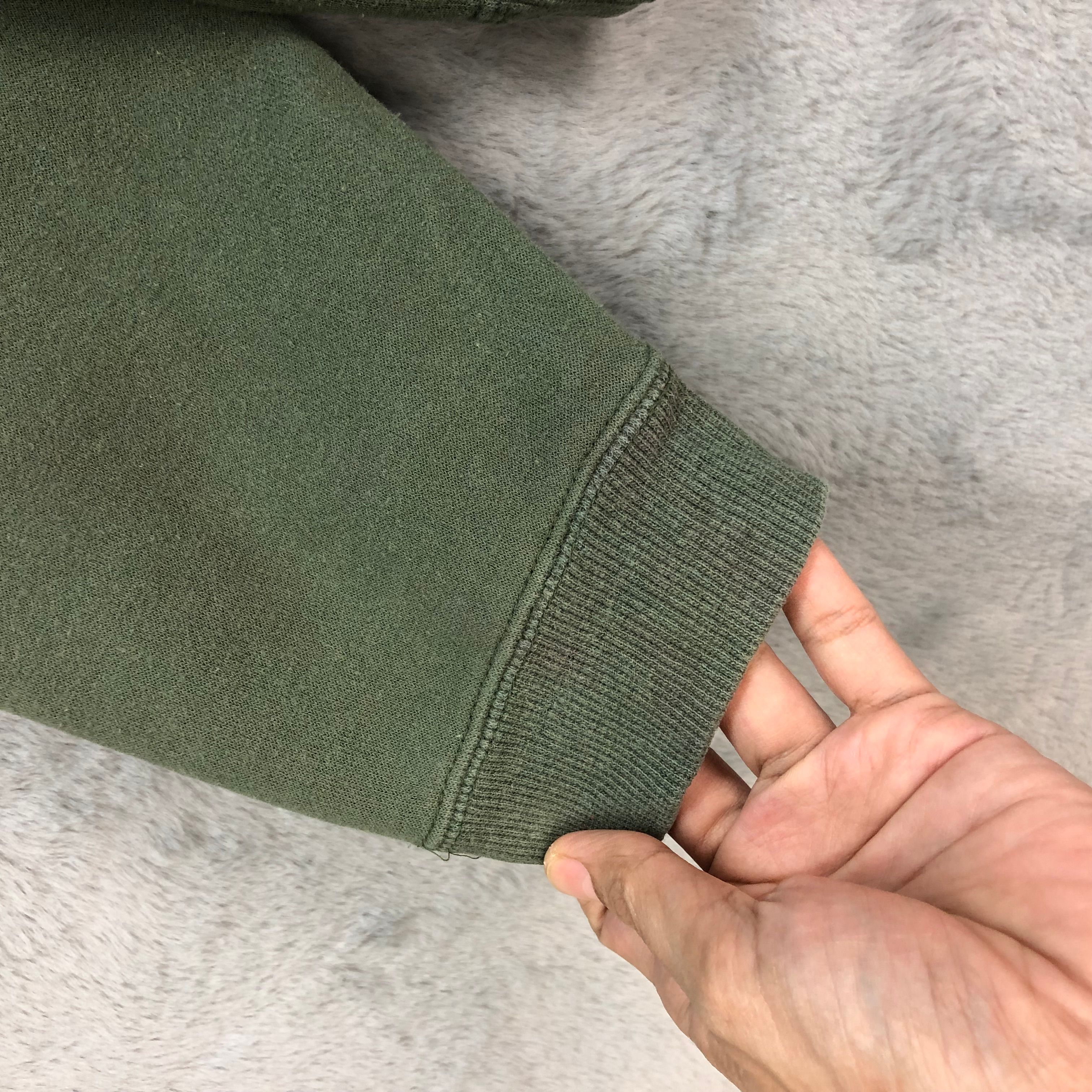TNF Army Green Sweatshirts #6441-67 - 12
