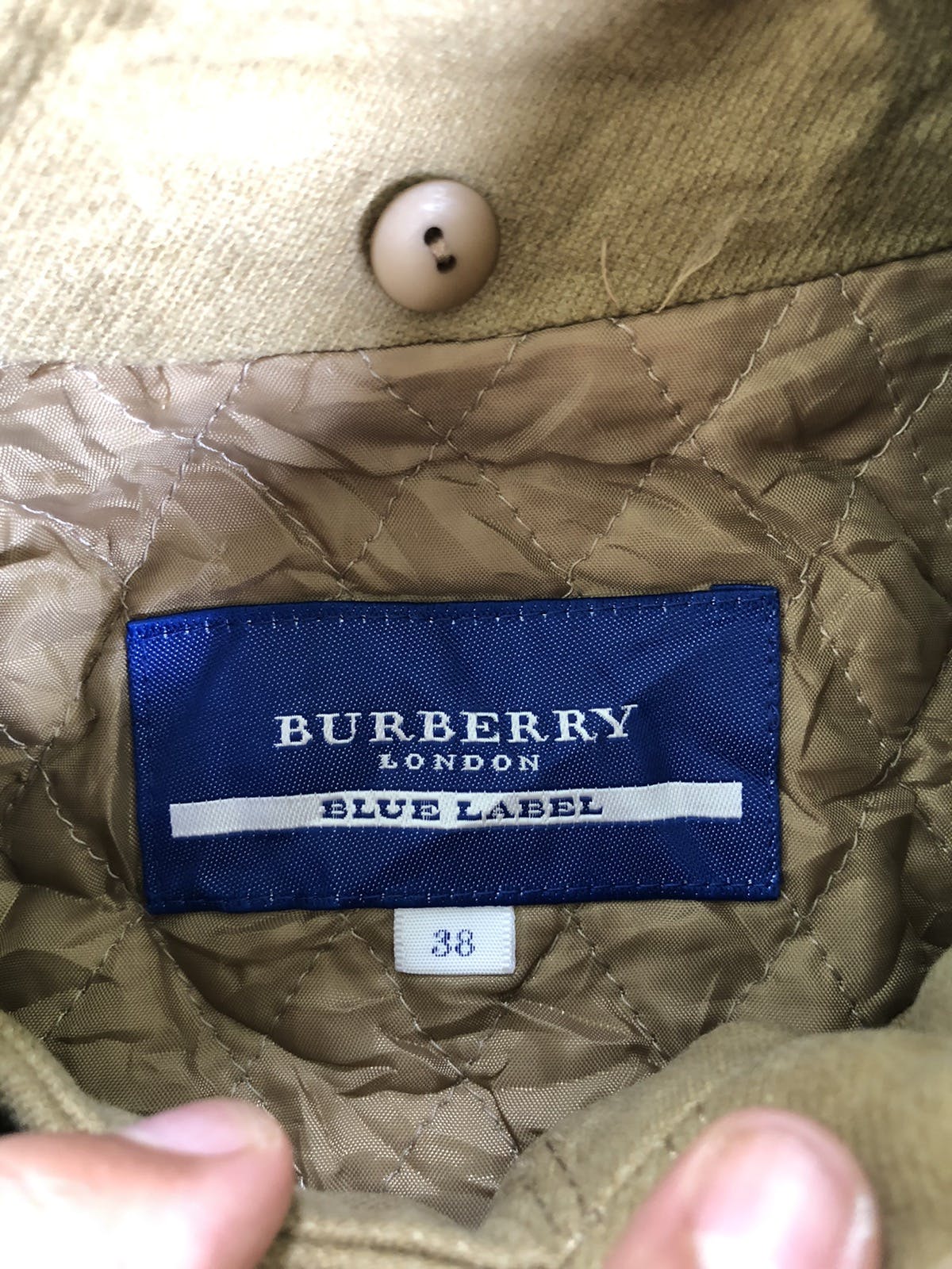 Burberry 🔥Burberrys London Blue Label Double Breasted Jacket