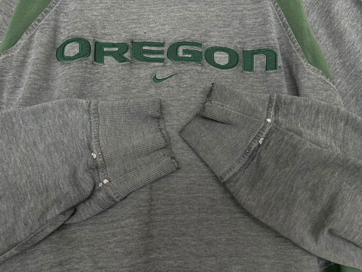 Vintage Nike Center Swoosh Oregon Ducks Crewneck Sweatshirt store