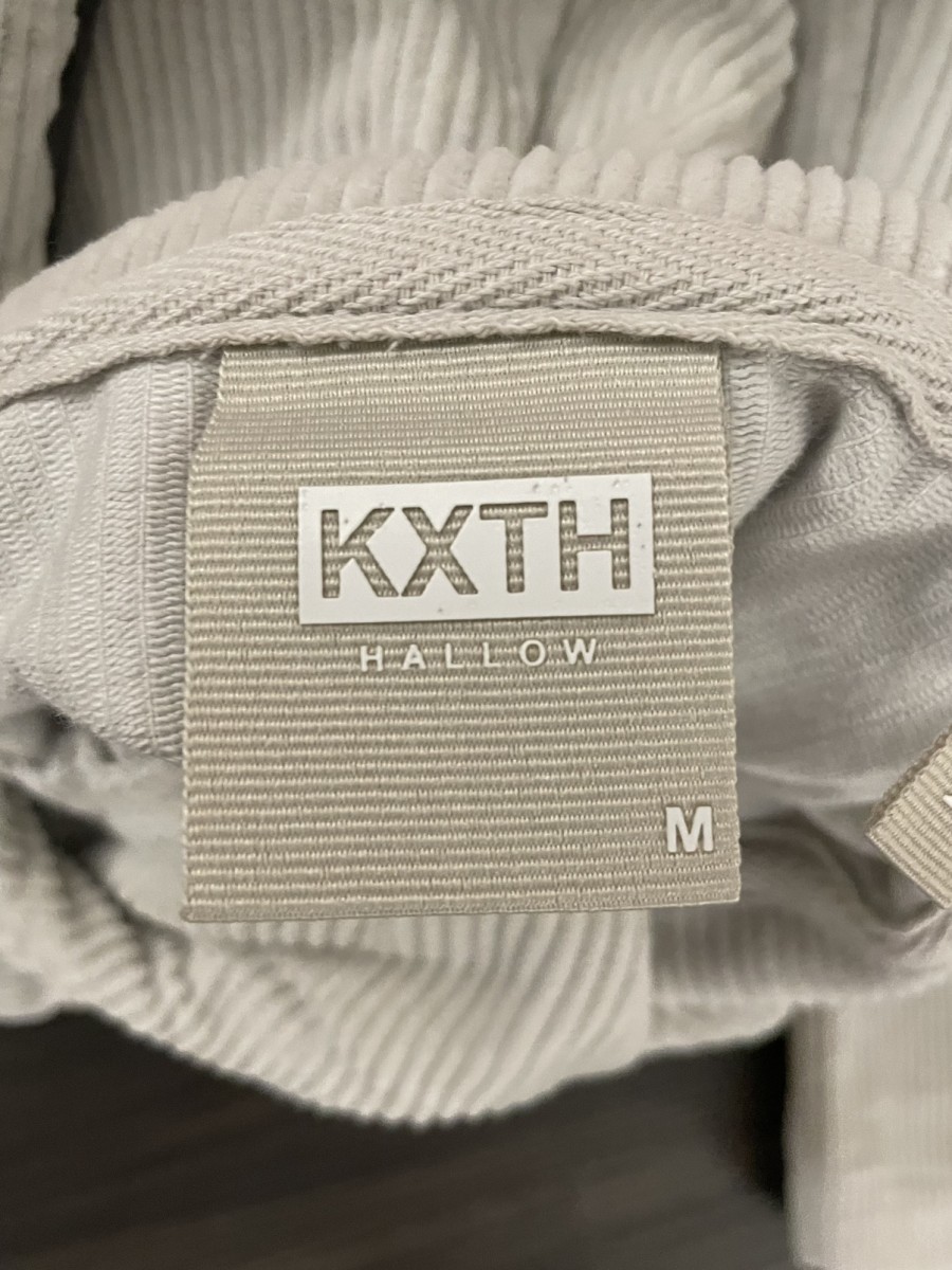 Kith - Corduroy double pocket hoodie with tags