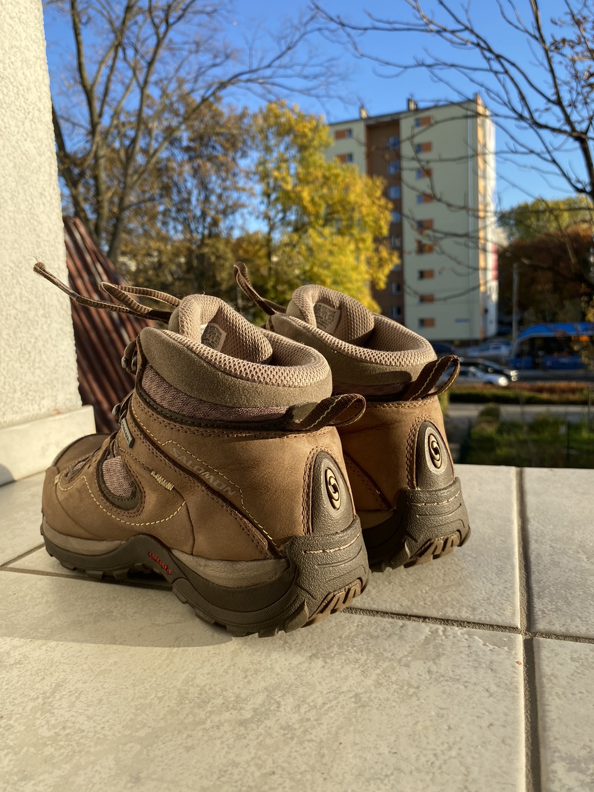 Salomon goretex high boots - 3