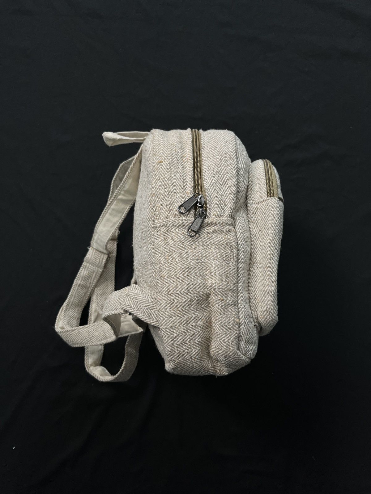 Hype - KayJay Styles Handmade Multi Pocket Hemp Nepal Backpack - 5