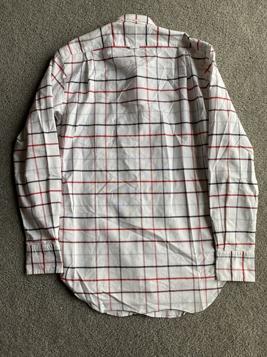 checkered button up shirt - 2