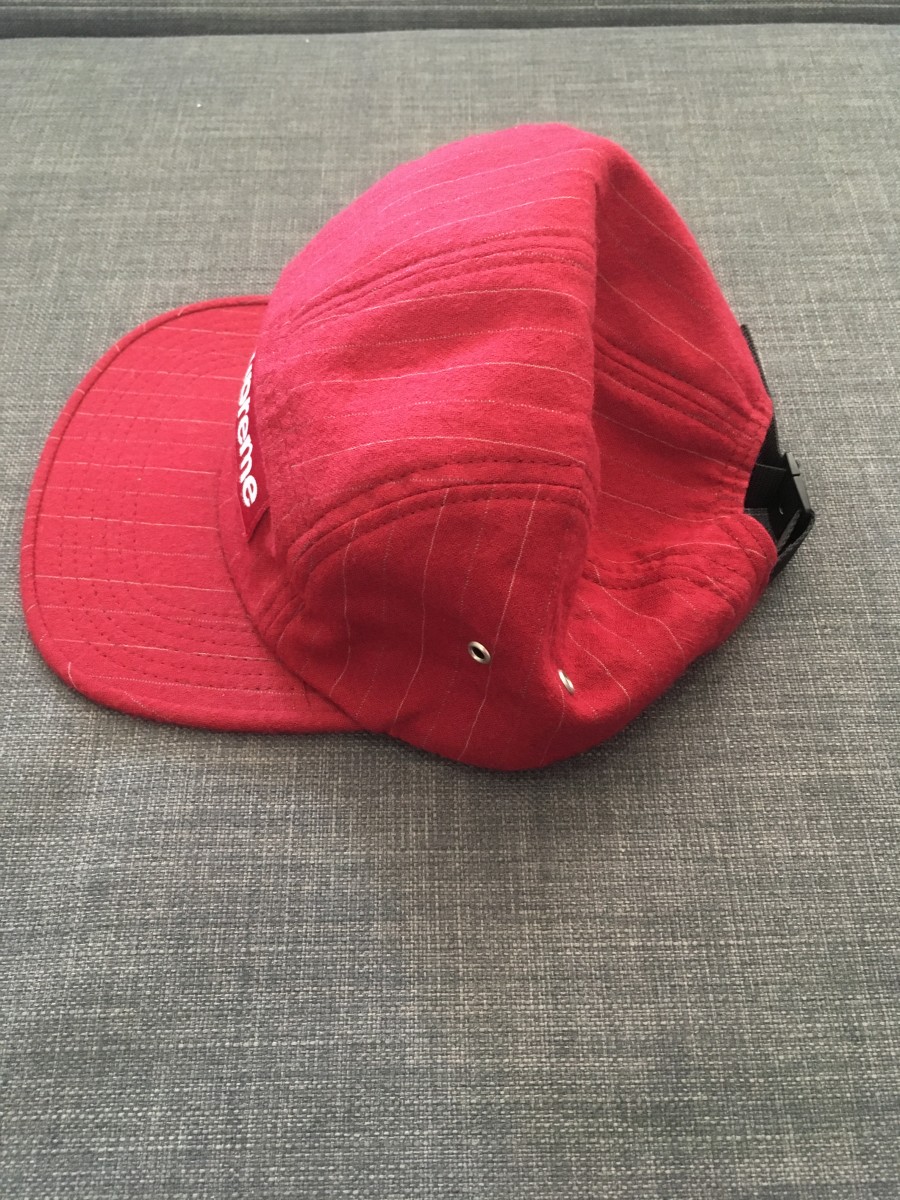 Camphat Red, charcole stripes - 2