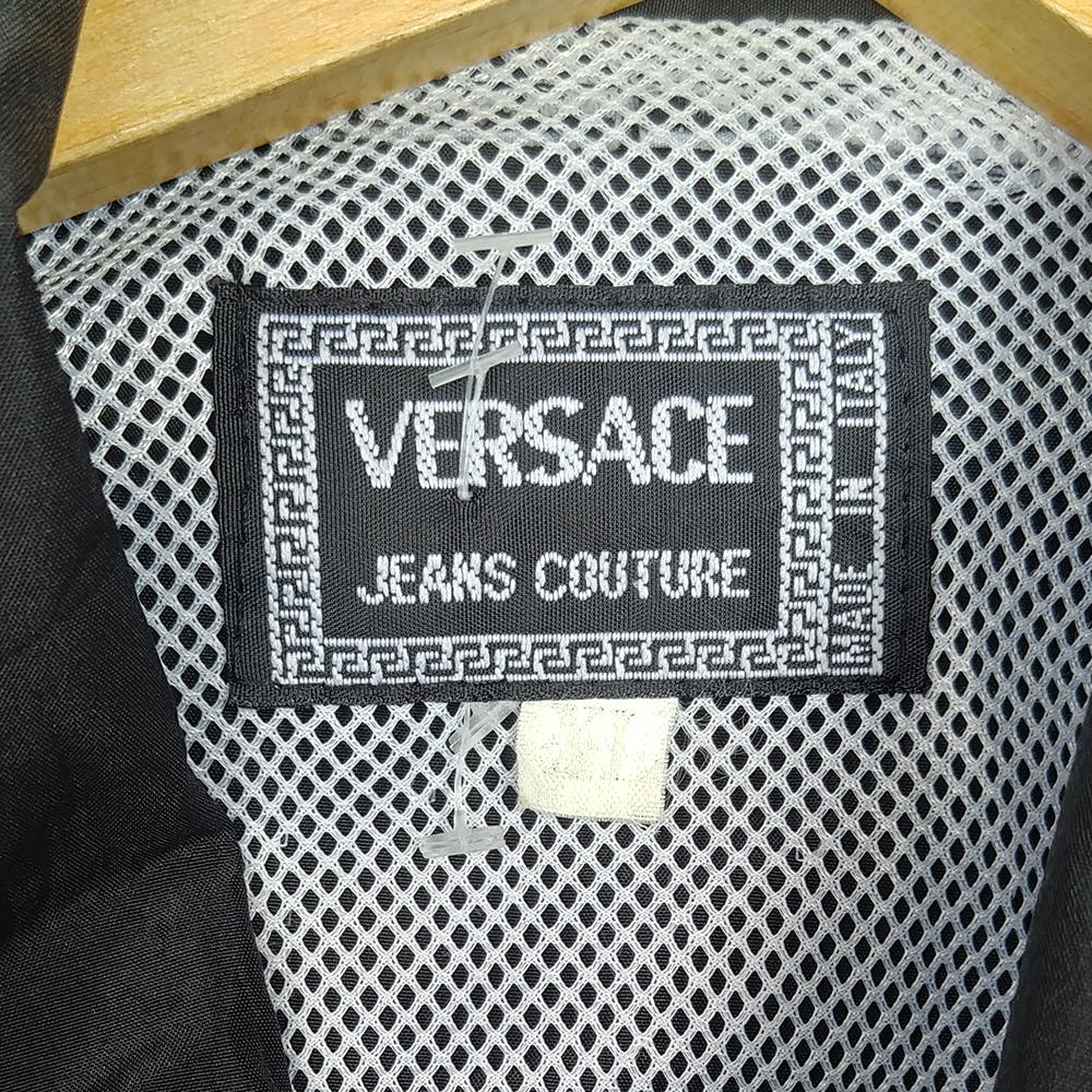 Vintage Versace Jeans Couture Vest Jacket - 6