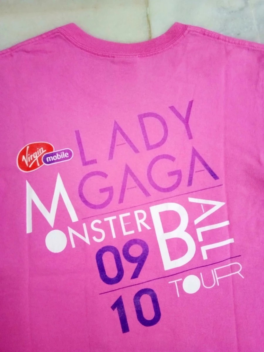 Anvil - LADY GAGA THE MONSTER BALL TOUR 2009 AOP tee - 8