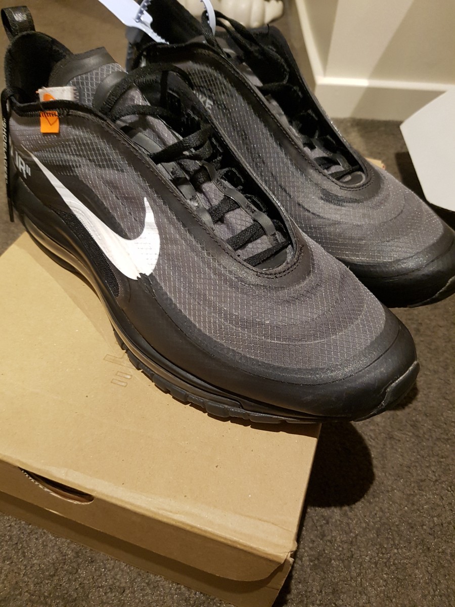 Air Max 97 Offwhite Black - 5