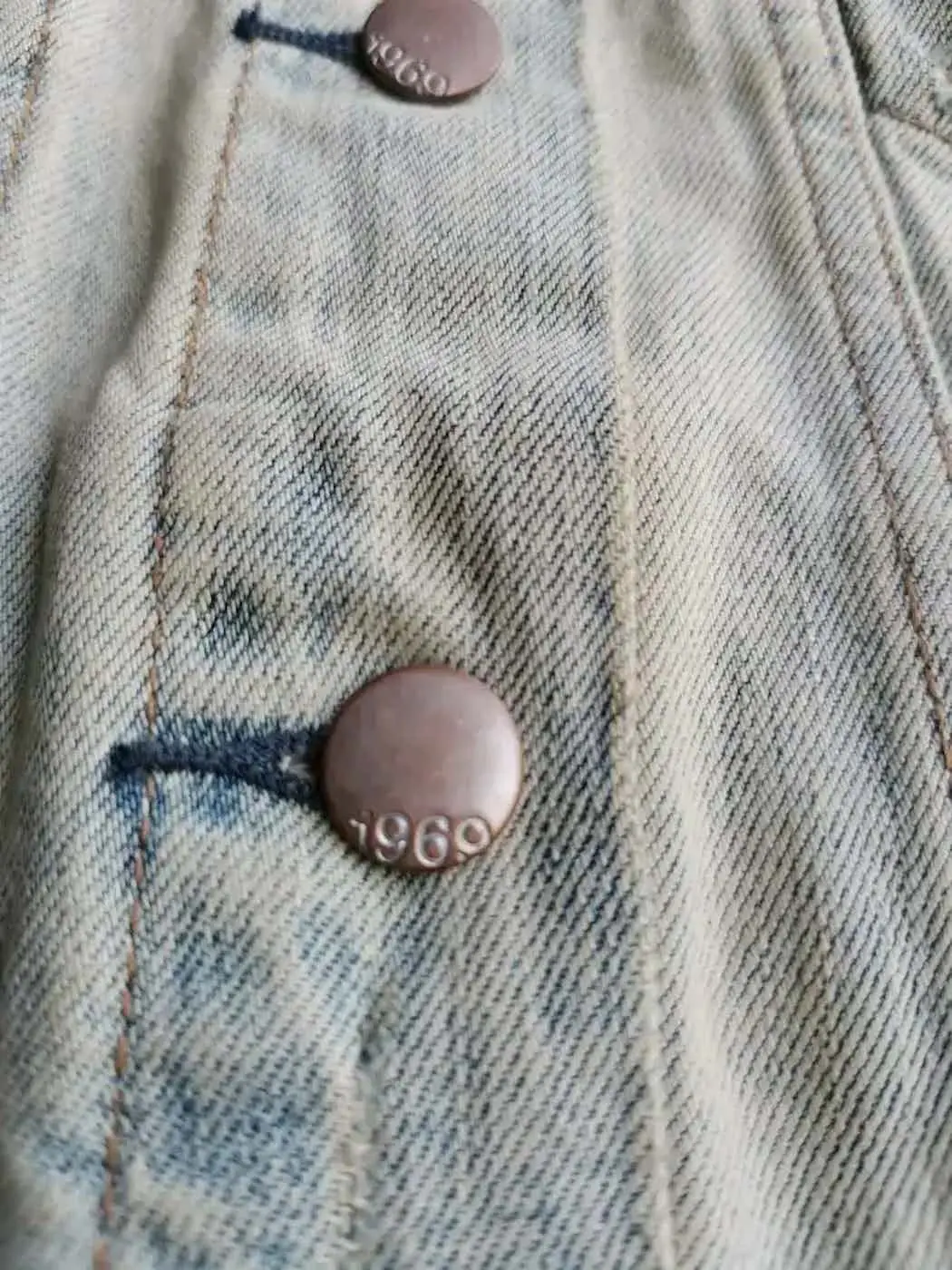 Vintage GAP 1969 Jeans Jacket - 5