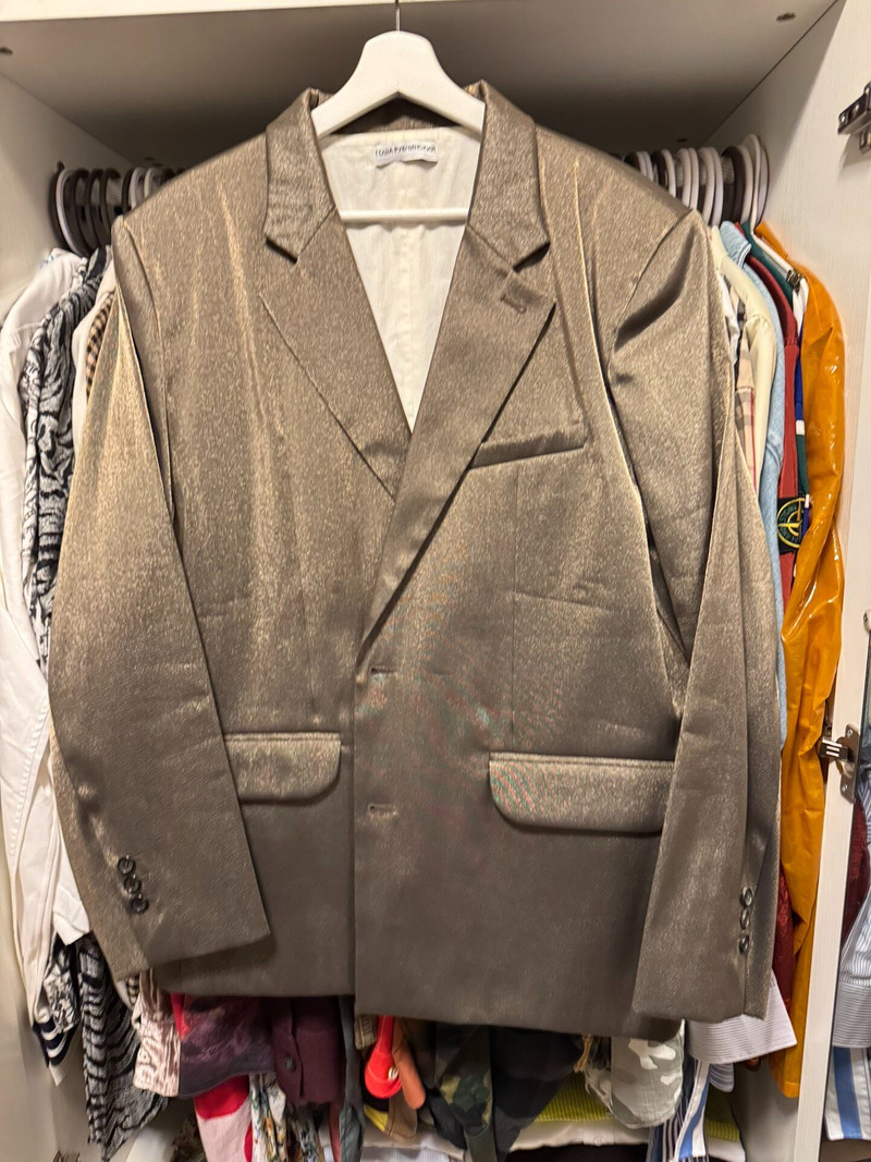 Gosha Rubchinskiy Metallic Blazer - 1