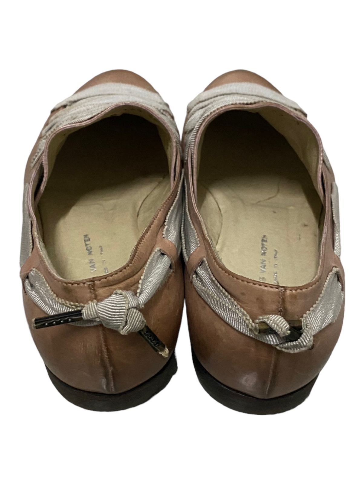 Offer‼️Vintage Dries Van Noten Leather Women Sneakers - 6