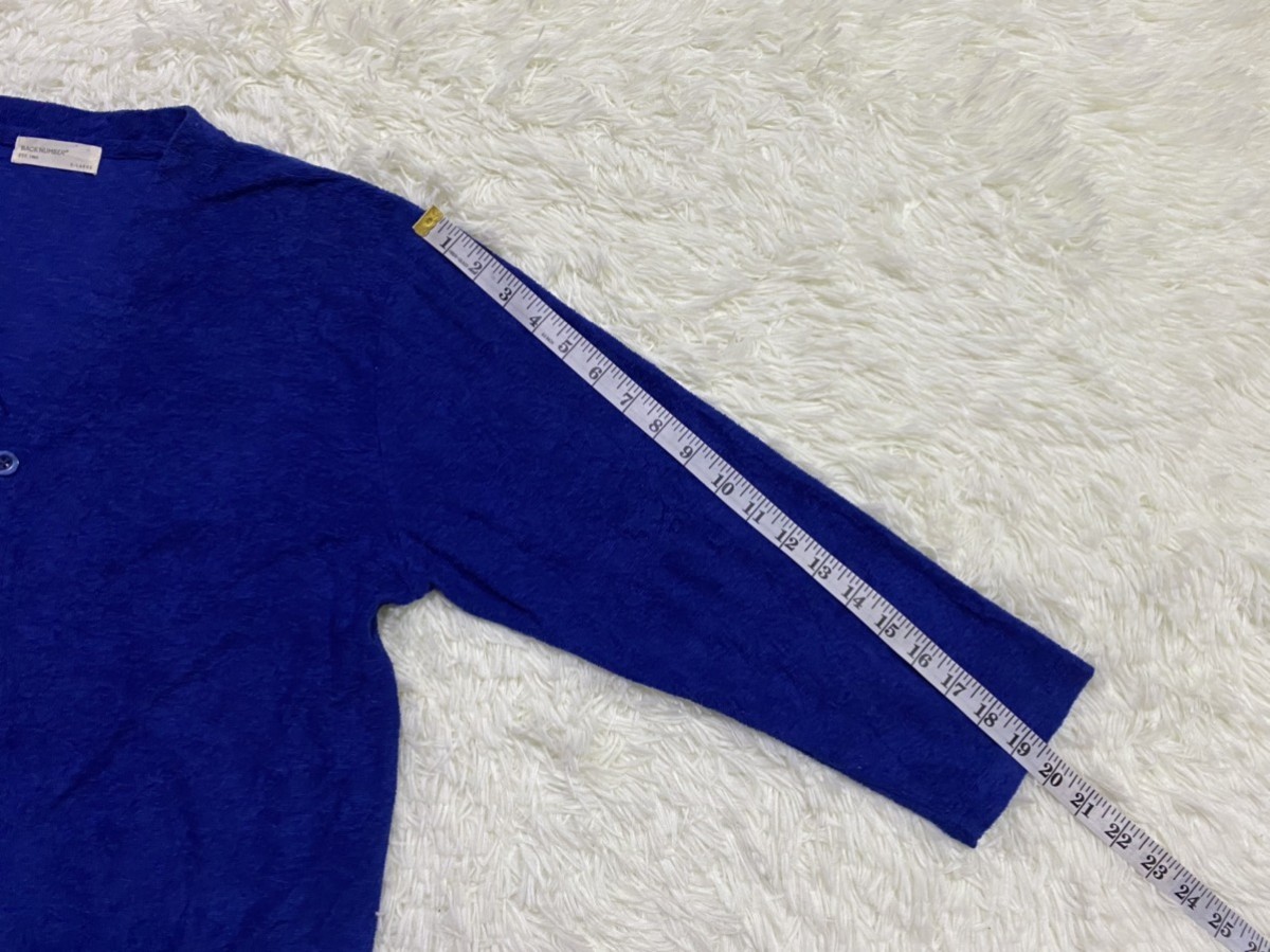 Cardigan - Back Number in Blue - 13
