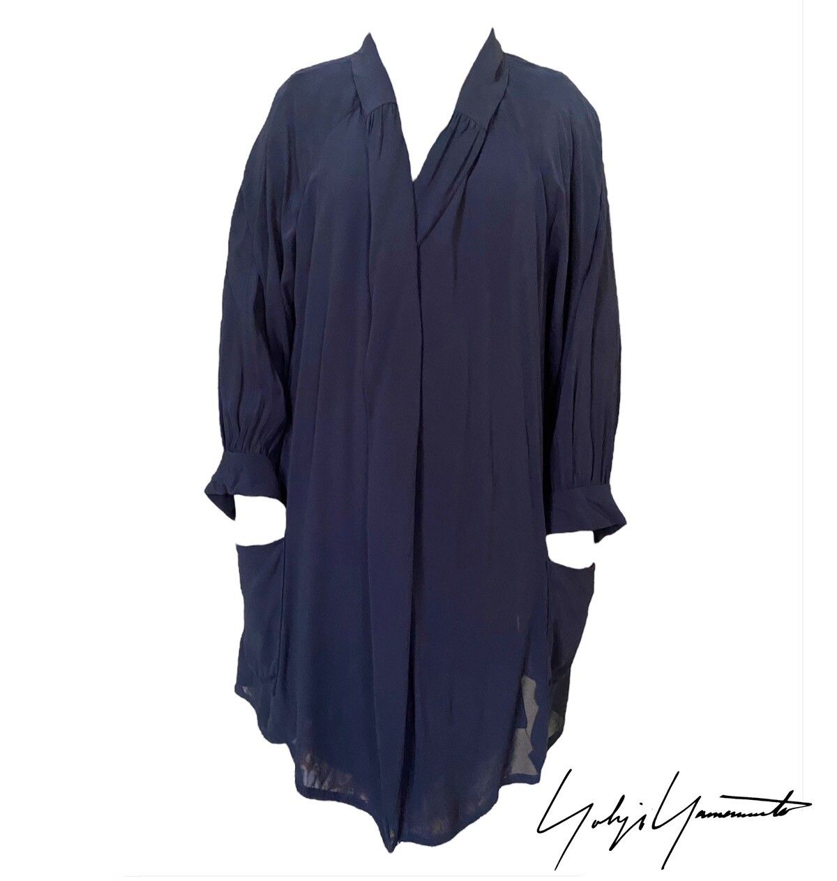 Vintage Yohji Yamamoto Midi Dress - 1