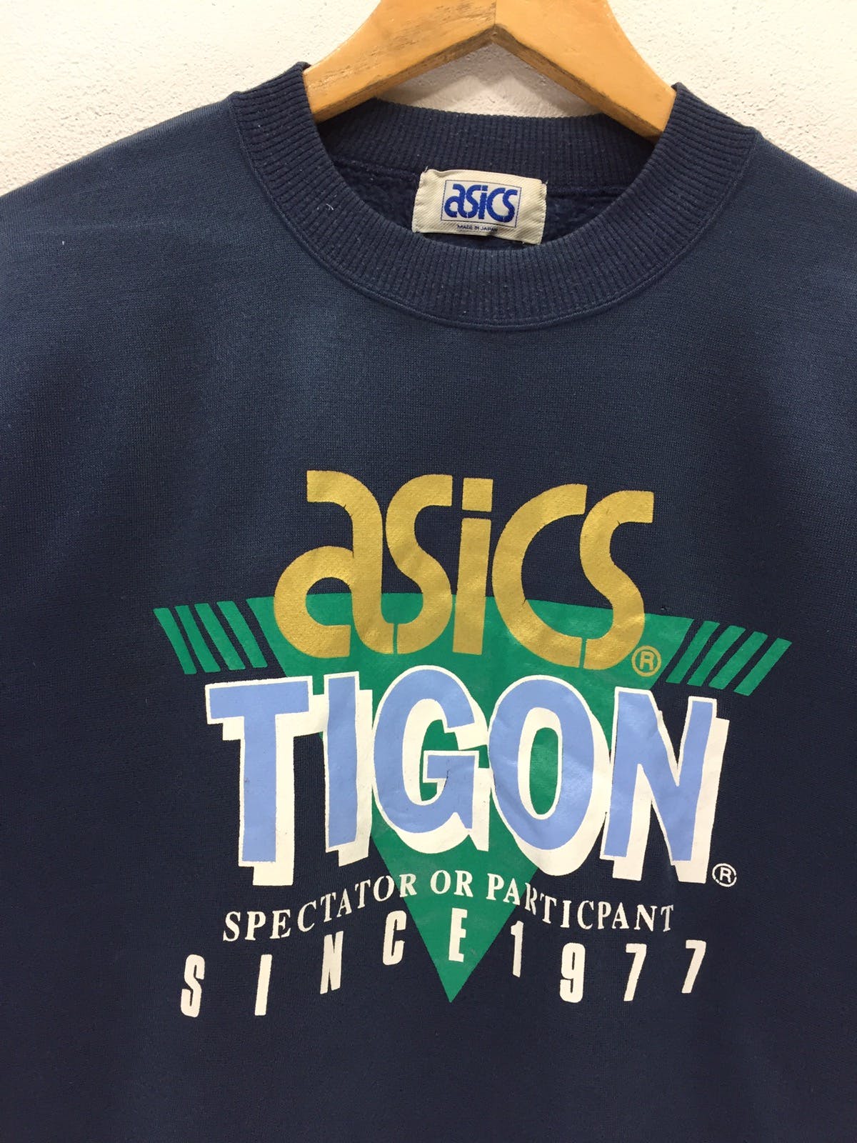 Asics Tigon Big Logo Sweatshirt - 2