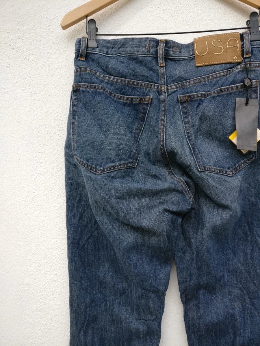 John Varvatos - Bootcut Denim Flare Jeans Pants - 12