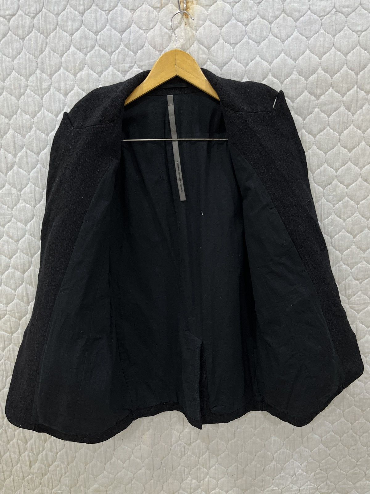 (Ttt). KAZUYUKI KUMAGAI ATTACHMENT BLAZER JACKET - 5