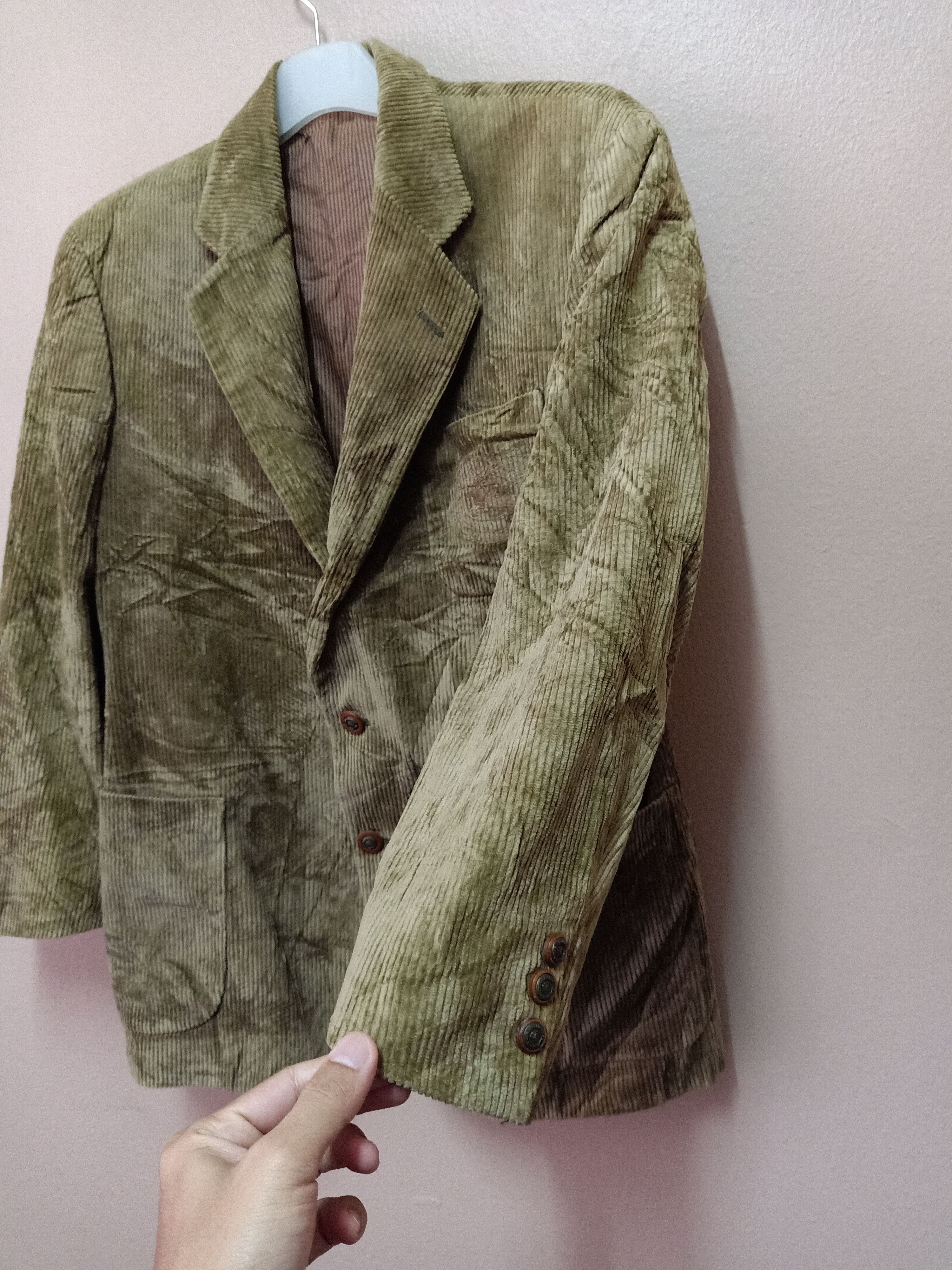 Vintage Burberry Cudroy Blazer - 6