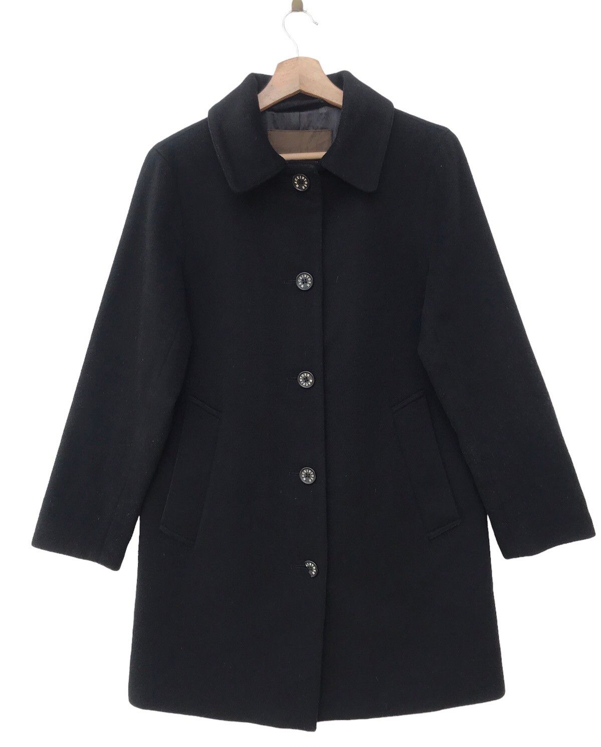 Mackintosh Wool Made in Scotland Long Coat Jacket - 1