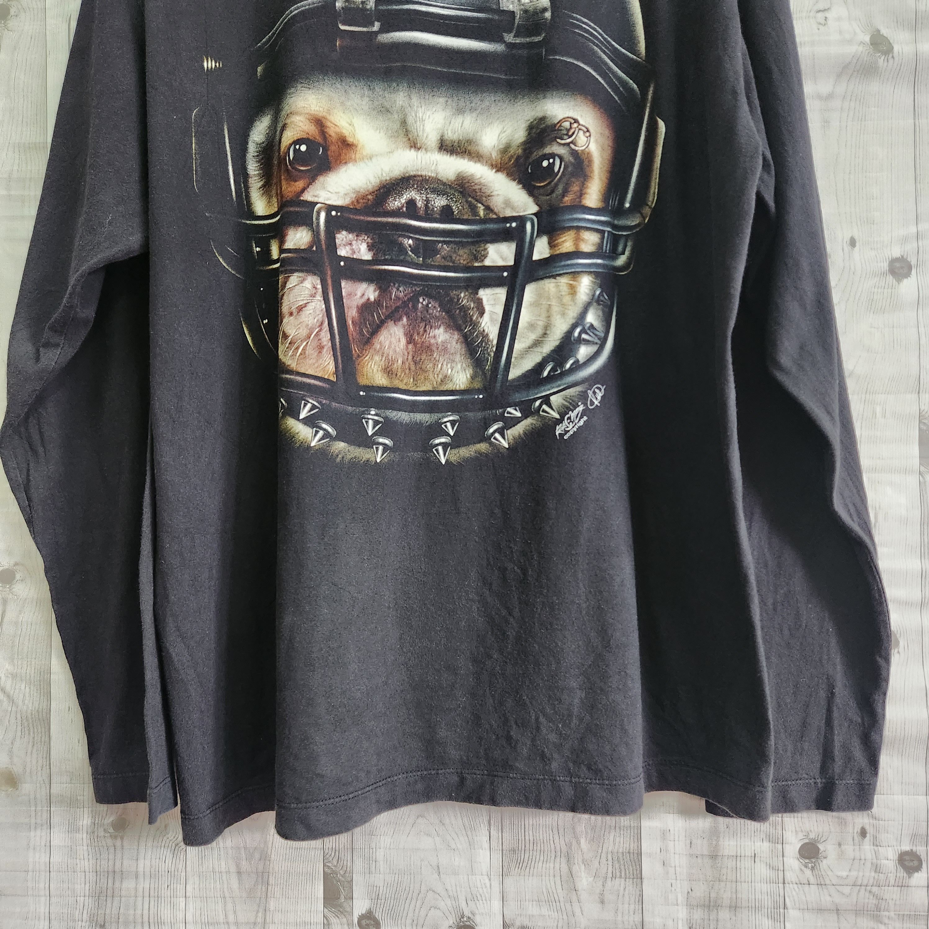 NFL - Bulldog Football Thailand Rock Chang Long Sleeves - 18