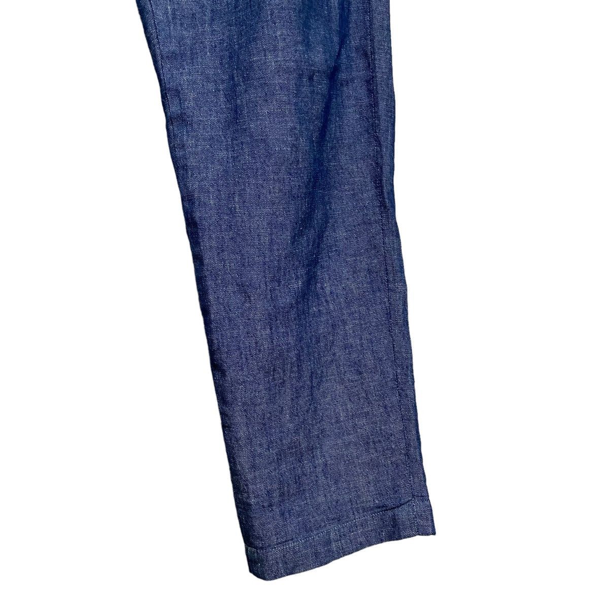 45rpm Denim Baggy Pants Buckle Back - 9