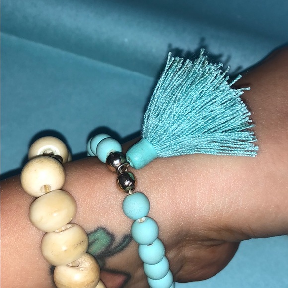 Boho Beaded Bracelet Bundle - 5