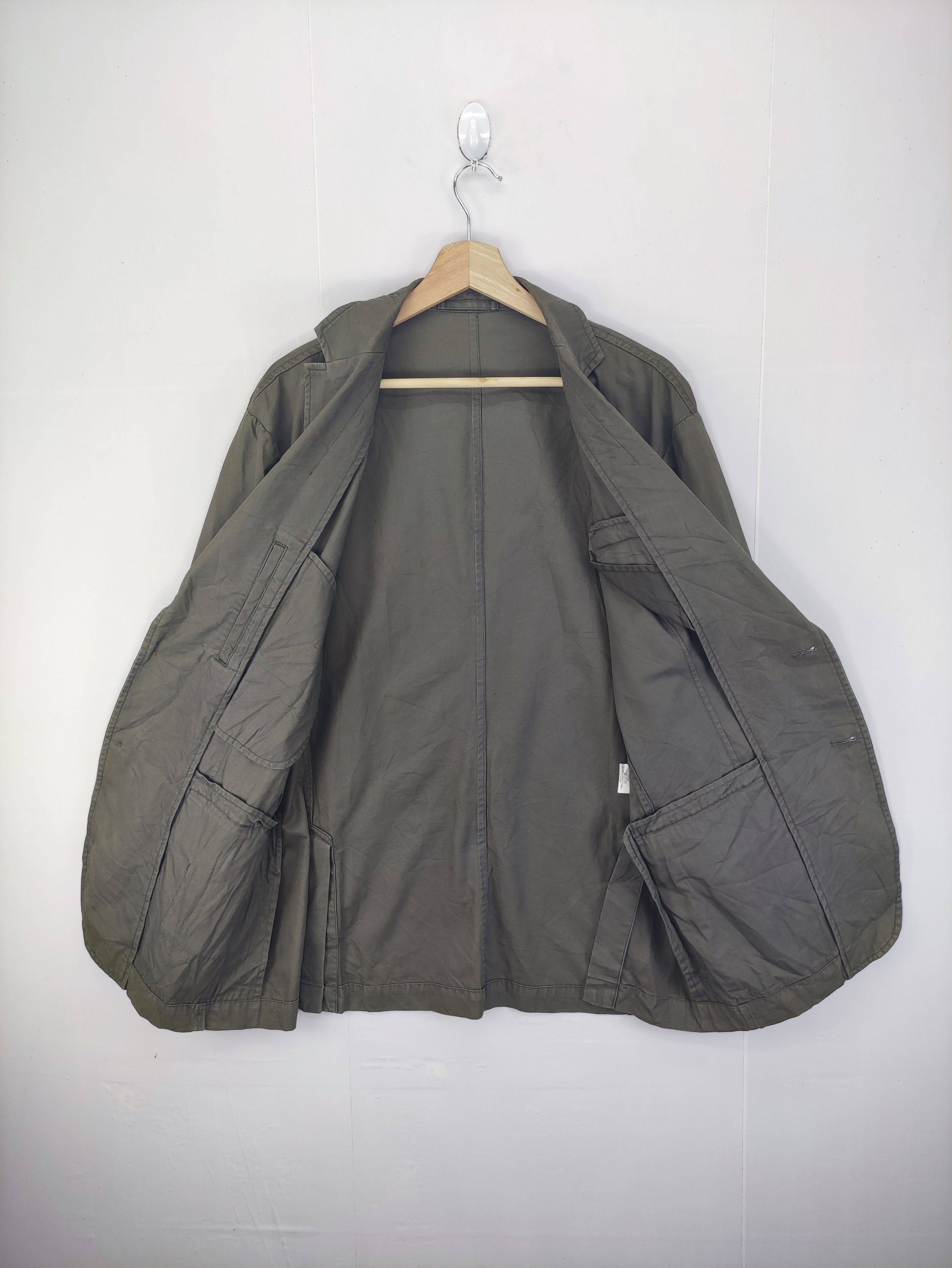 Vintage Uniqlo Chore Jacket Coat - 2