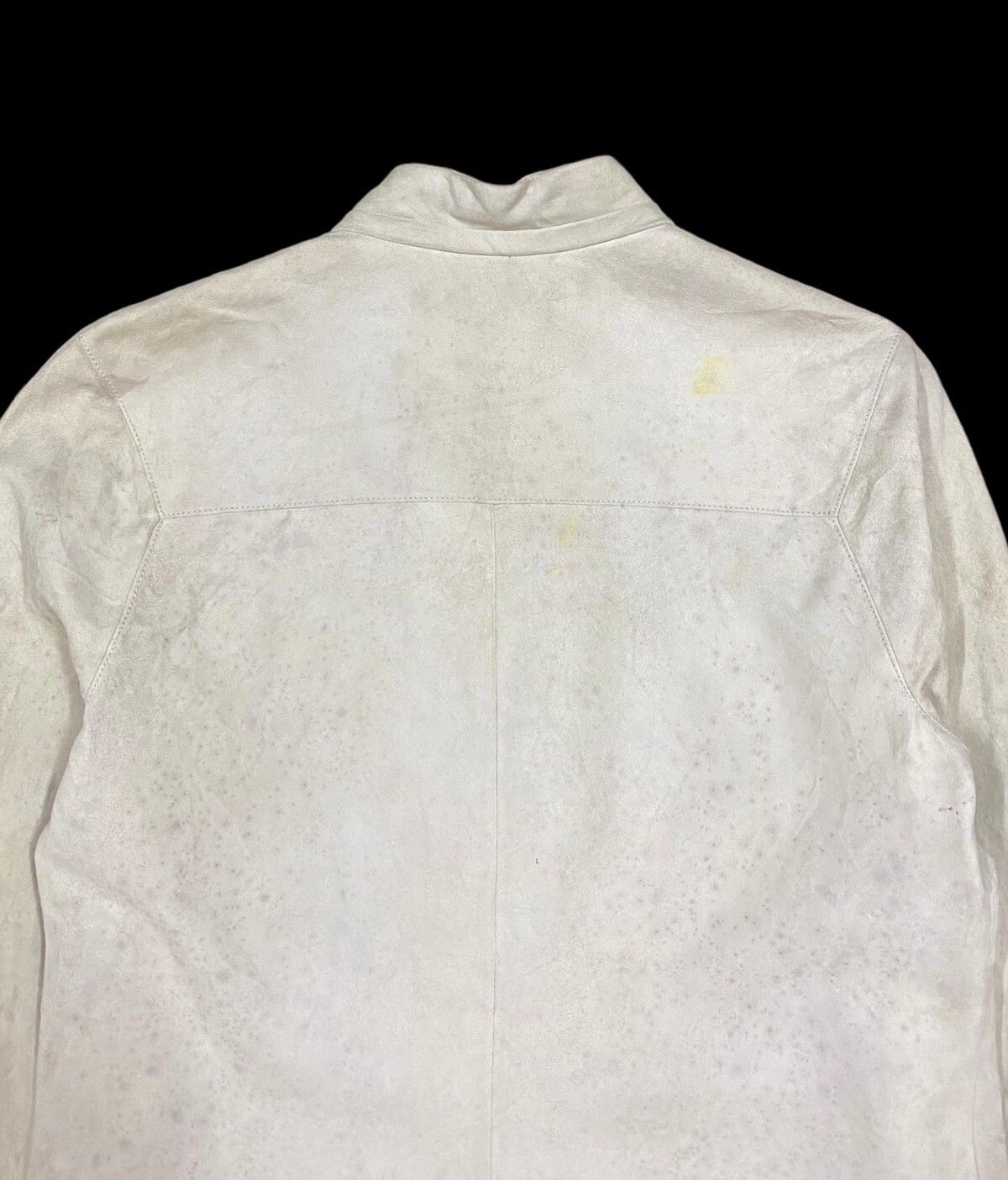Authentic🔥Loewe Goat Skin/Silk Liner Button Ups Shirt - 16