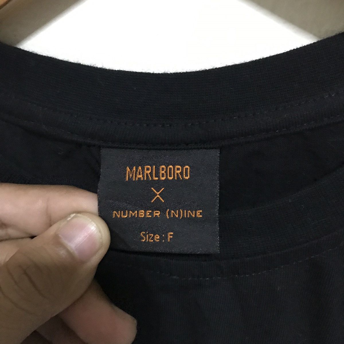 Number Nine x Marlboro t-shirt - 3