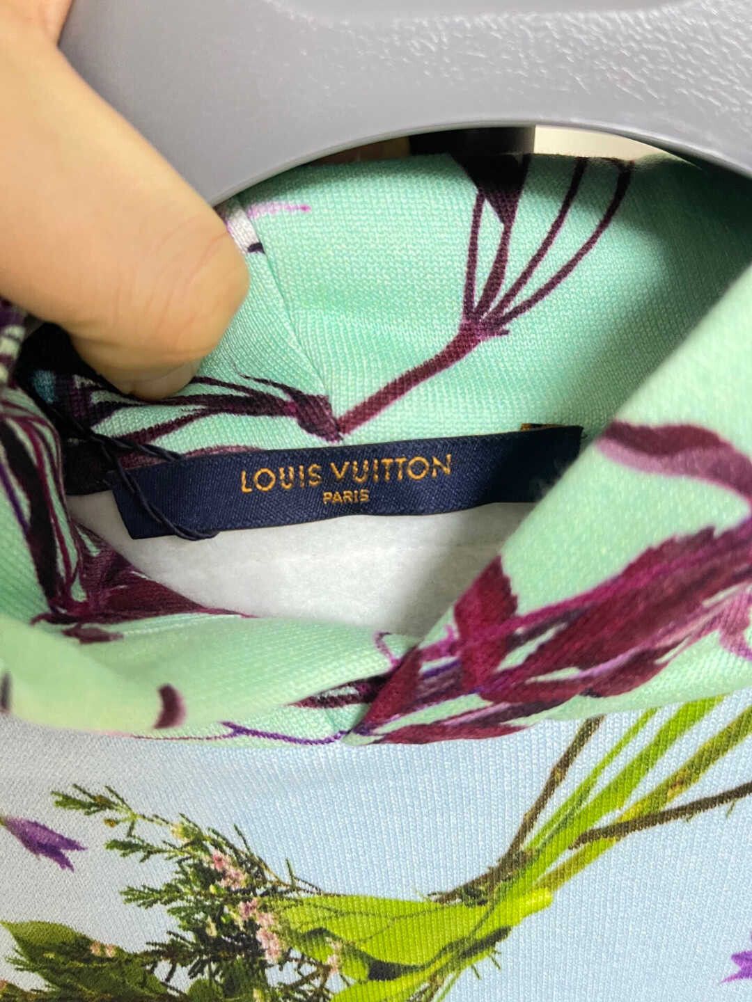 Louis Vuitton LV Flower Hoodie S - 3