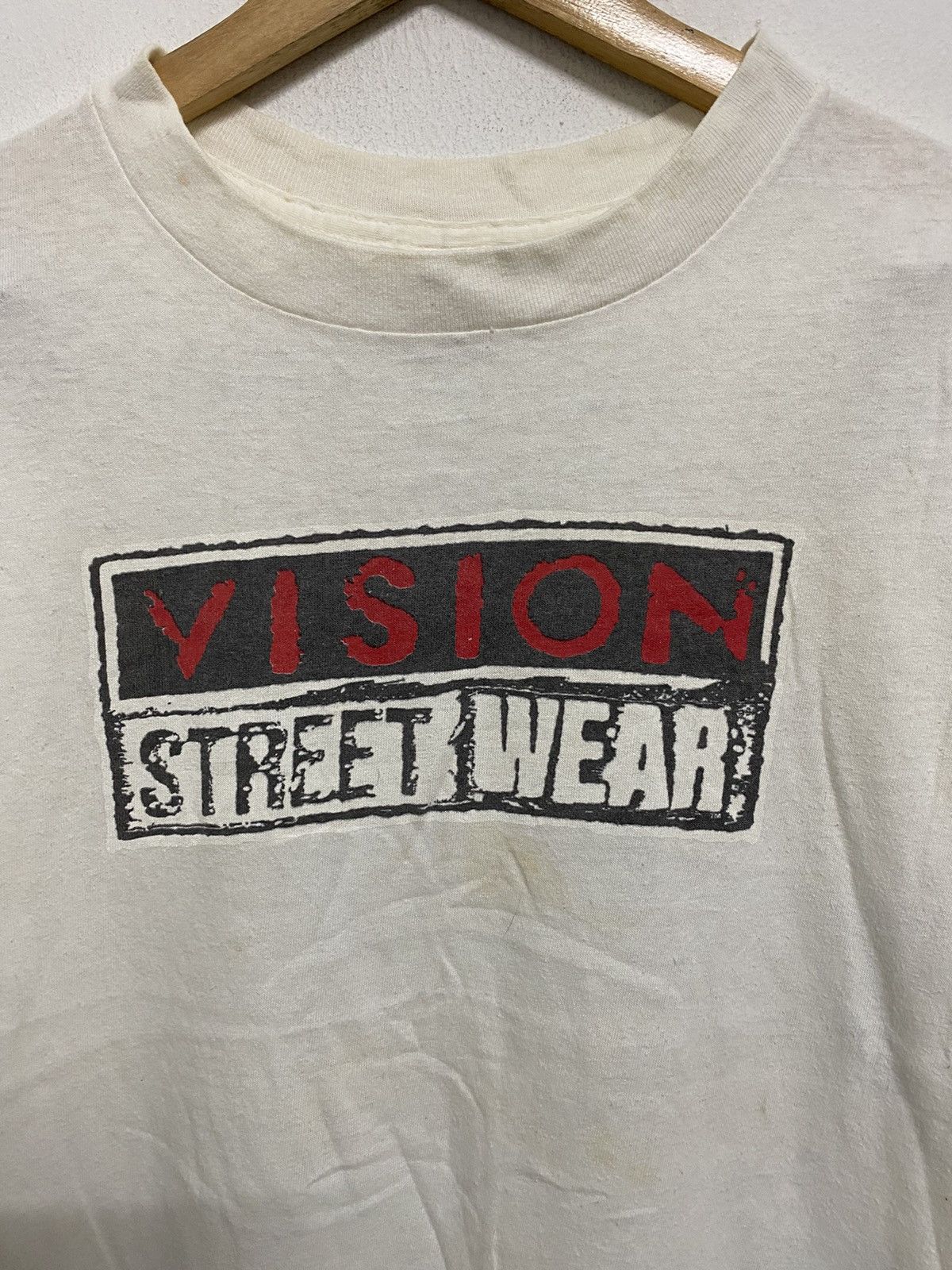 Vintage 80’s Vision Streetwear Tshirt - 3