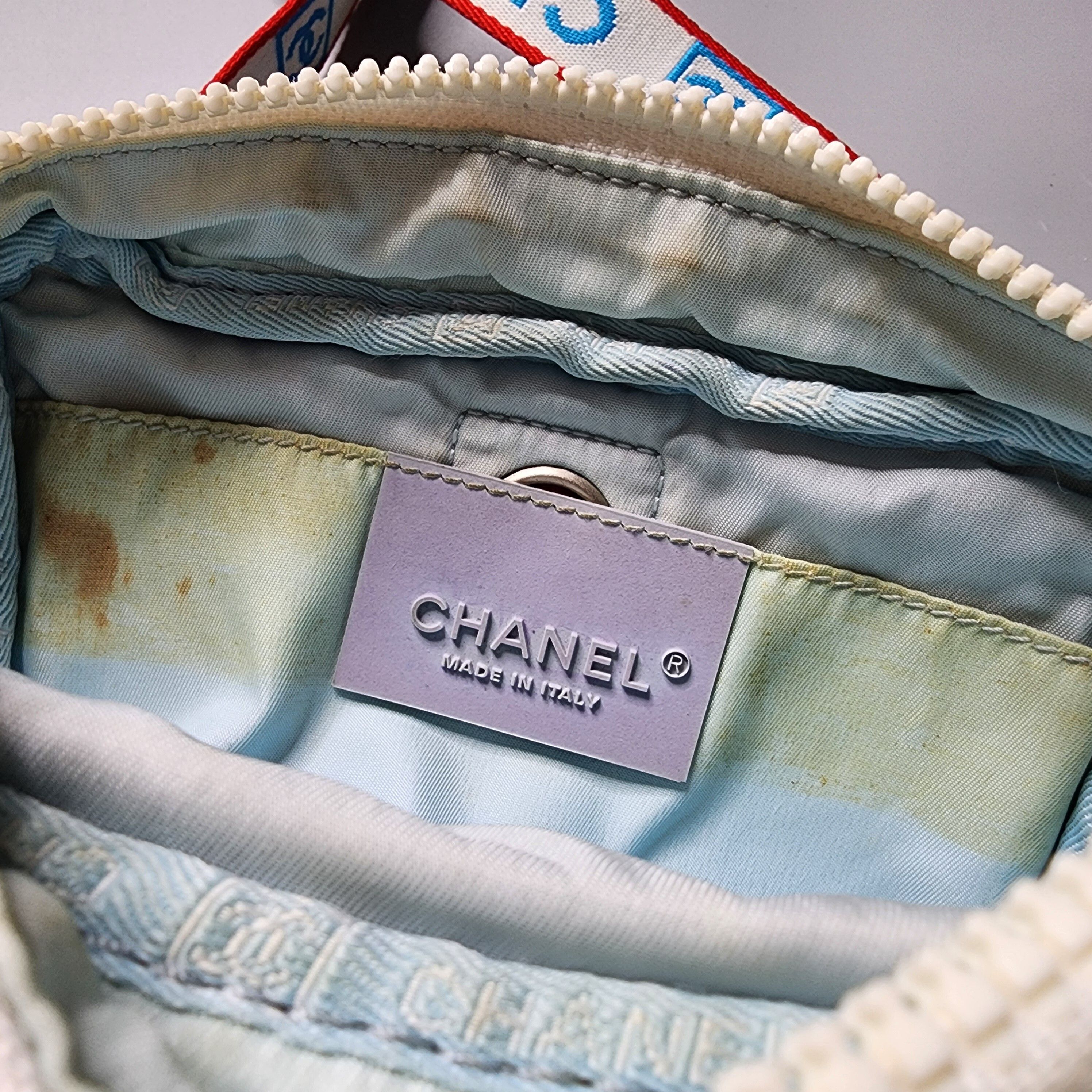 Chanel Sport - SS02 Surf Line Crossbody Bag - 9