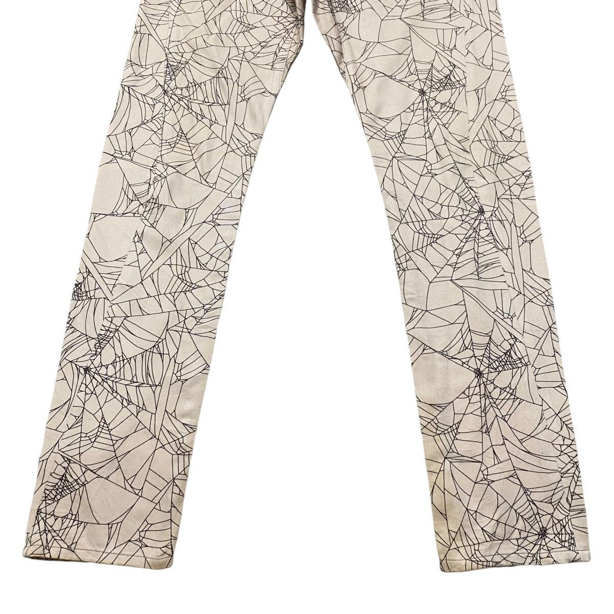 SS12 Lad musician Spiderweb Skinny Jeans - 7