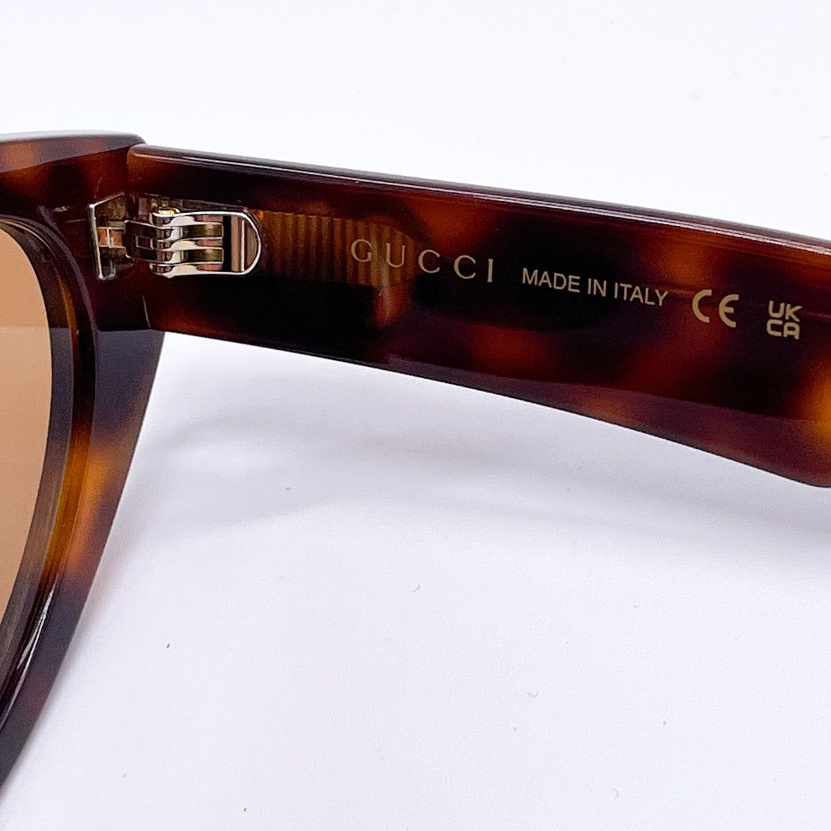 NEW GUCCI GG1333S 002 BROWN WOMEN SUNGLASSES GUCCI - 10