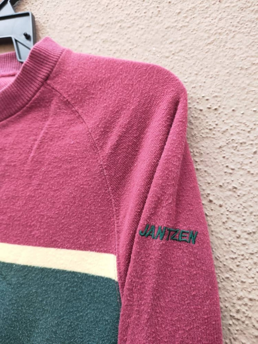 Jantzen - Minimalist Crewneck Jumper - 3