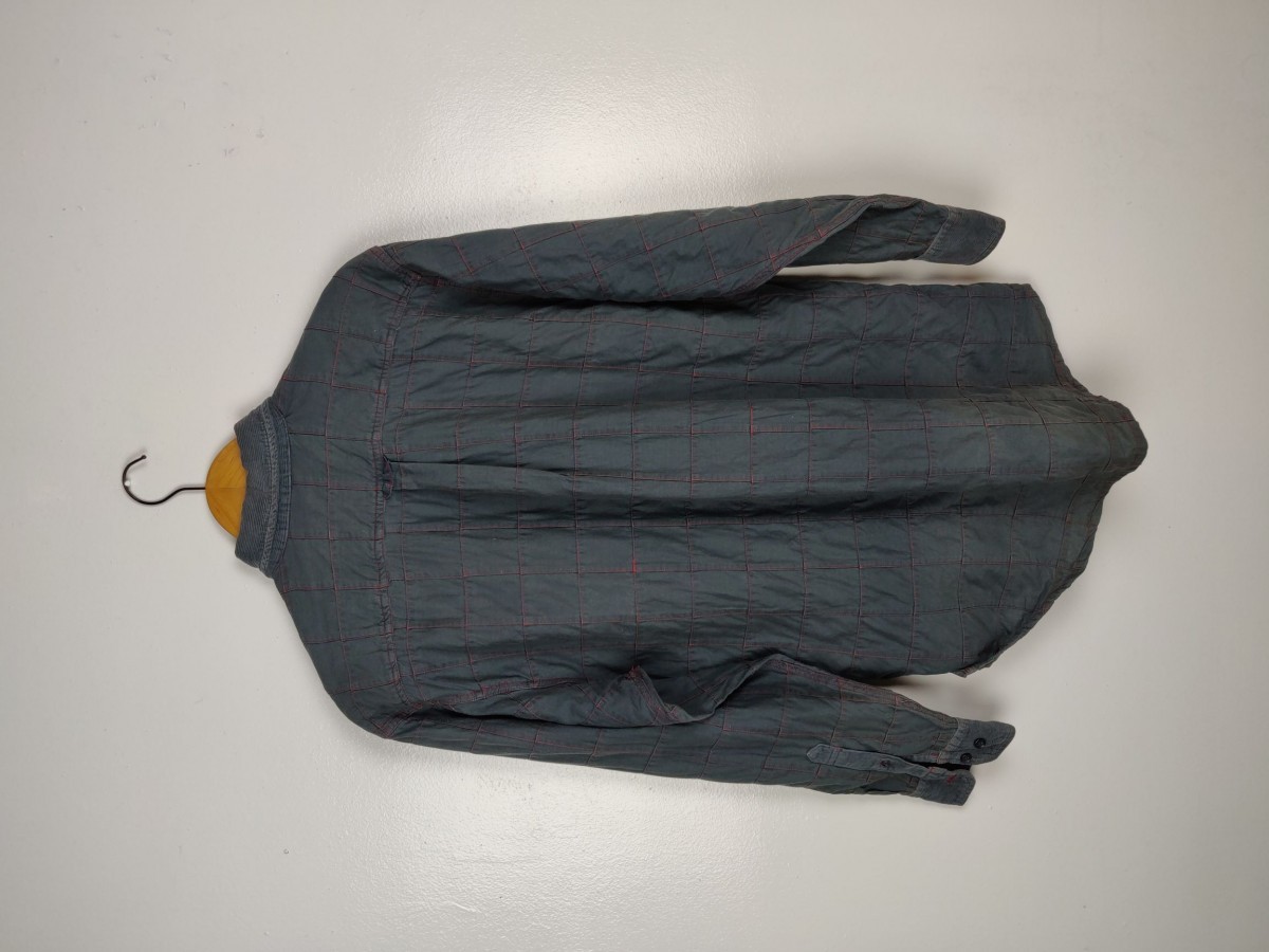 Japanese Brand - Style to Save Japan Button Ups Shirt Checkered - 3