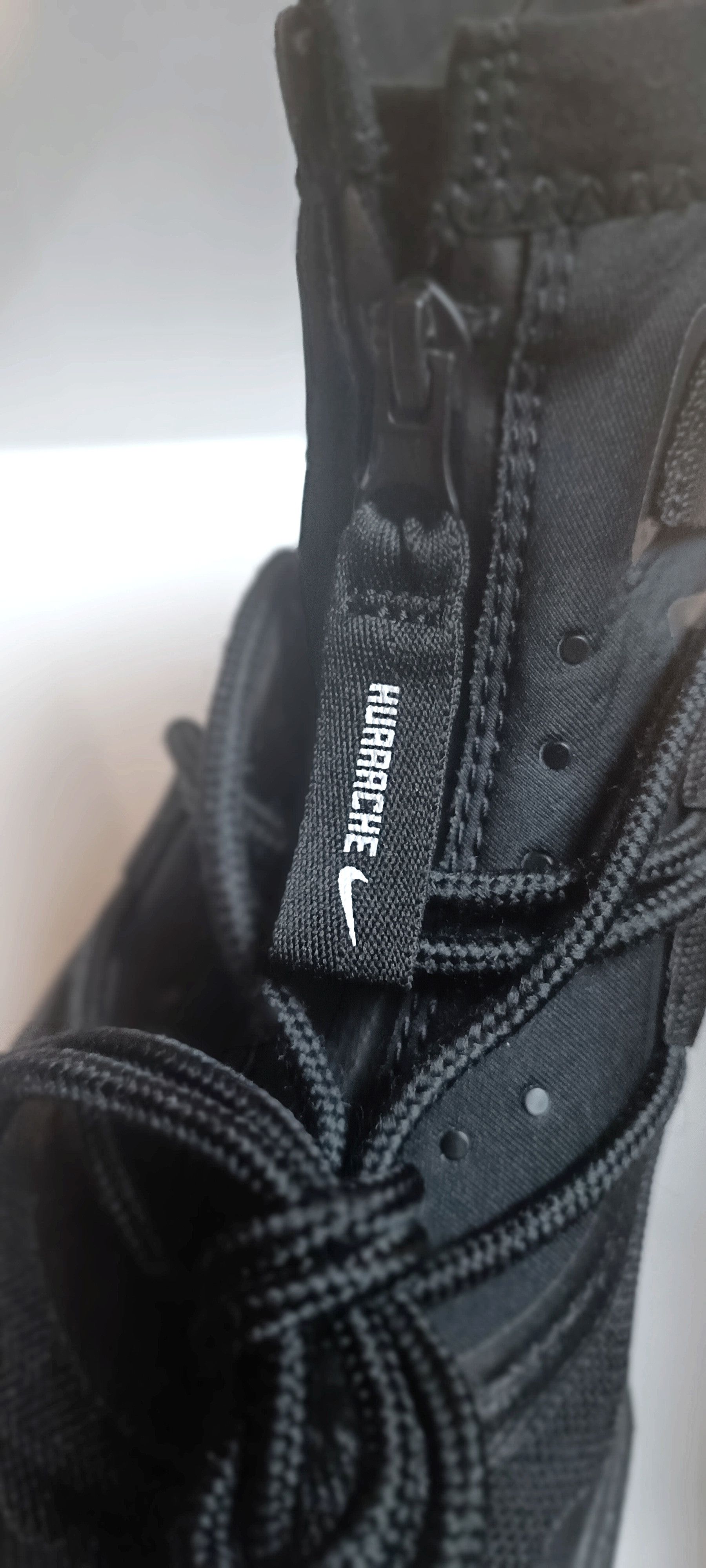 Nike Air Huarache Gripp 'Triple Black' (Rare) - 10