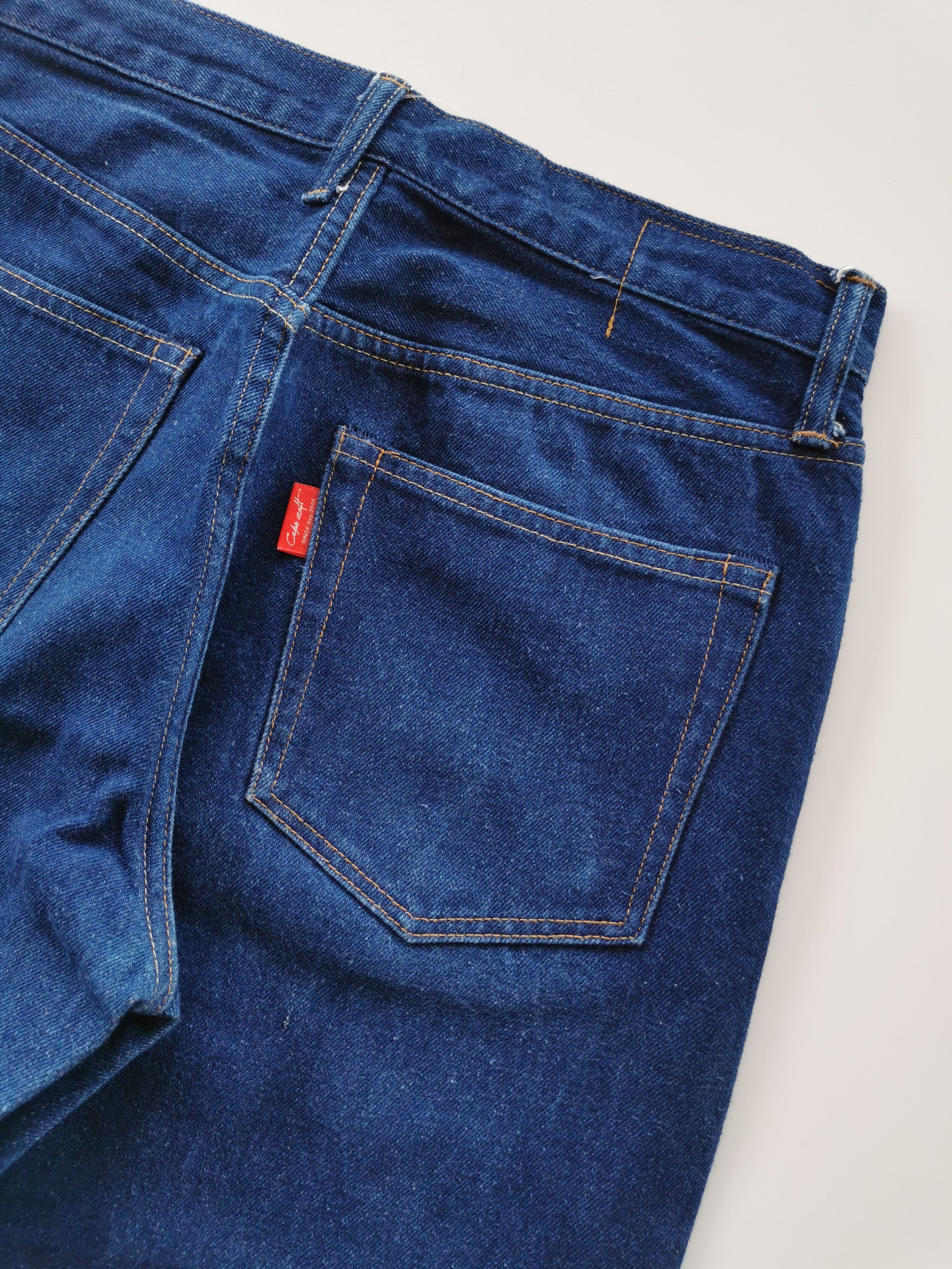 If Six Was Nine - Cepo Craft Japan Selvedge Jeans - 8