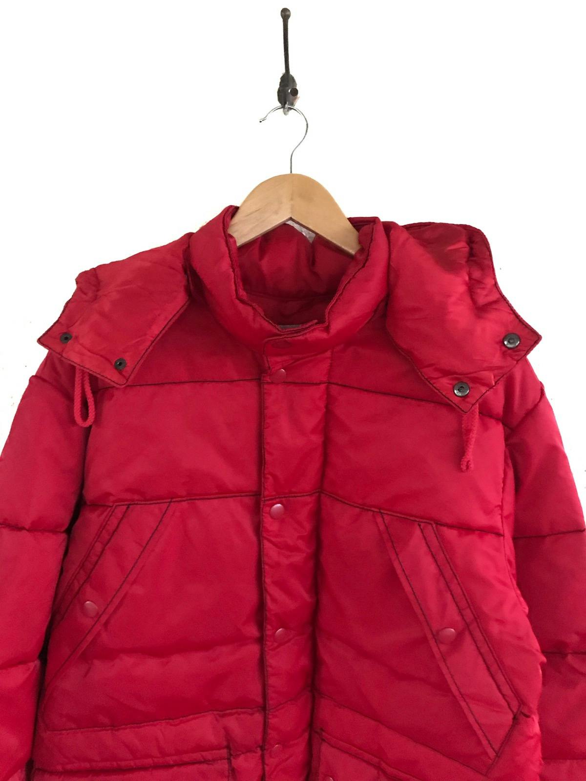 Oliver Valentino Spellout Puffer Down Jacket - 7